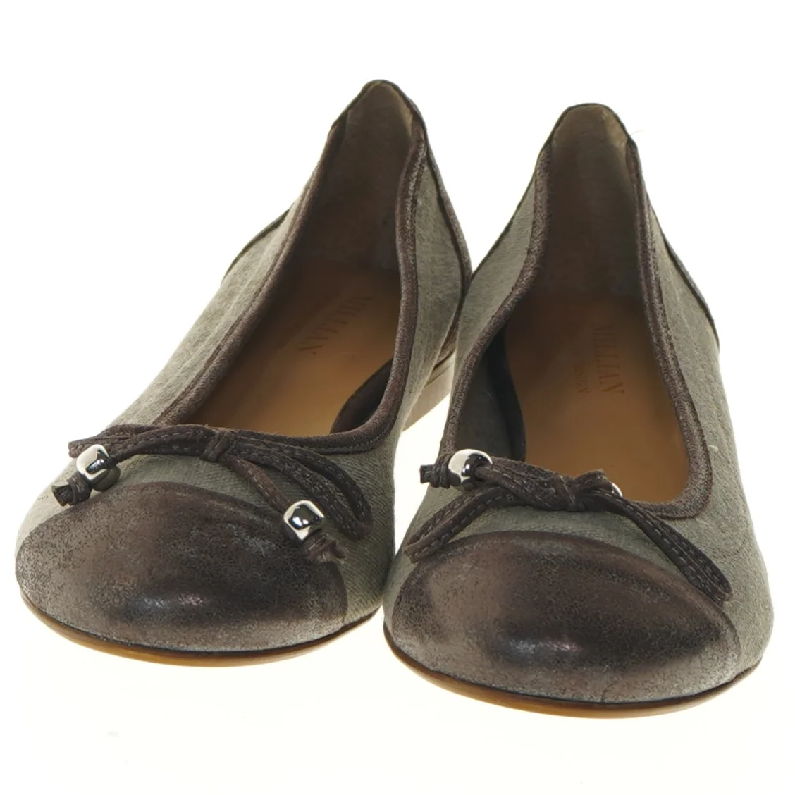 Flade sko med snørebånd, størrelse 38 fra Millian (str. 38 )