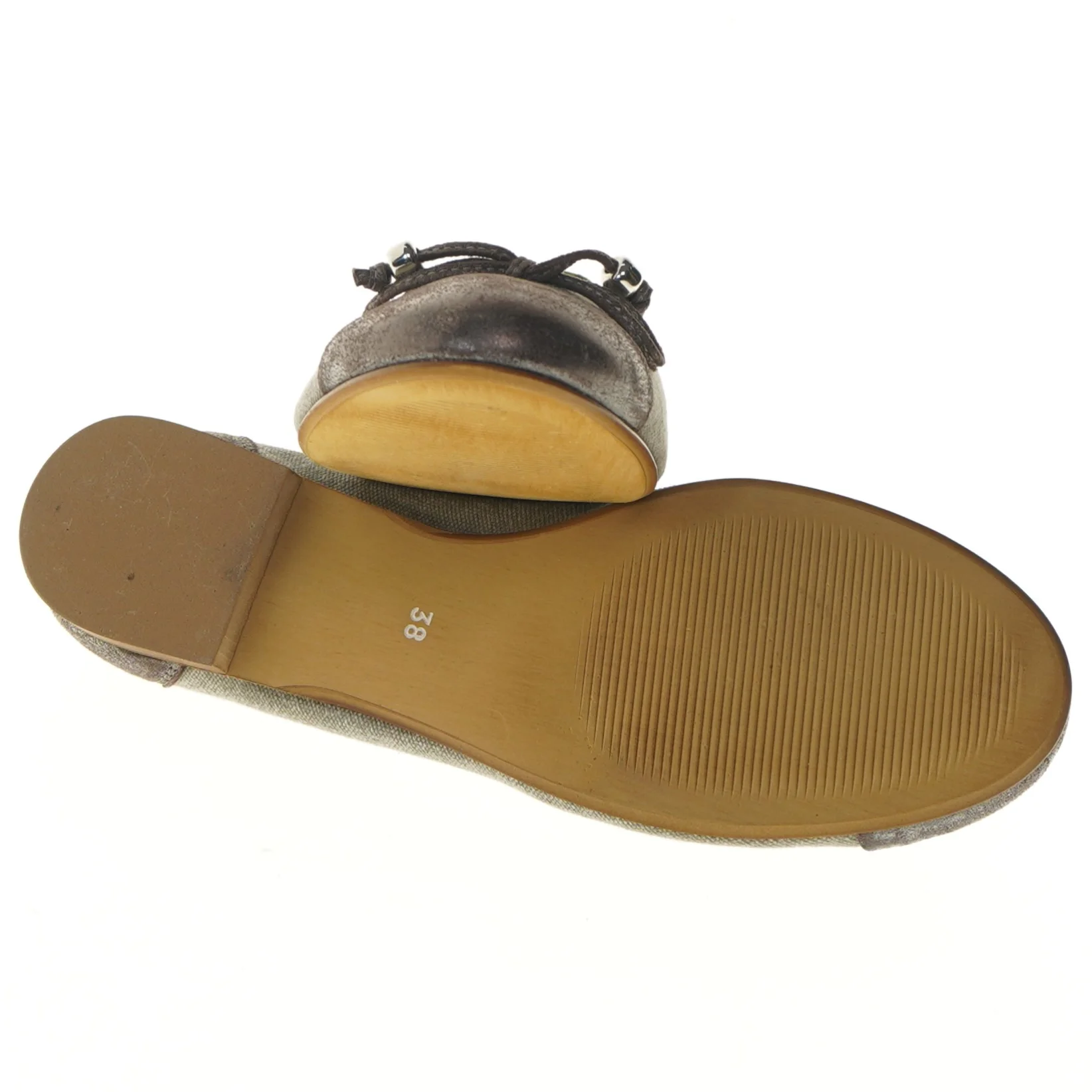 Flade sko med snørebånd, størrelse 38 fra Millian (str. 38 )