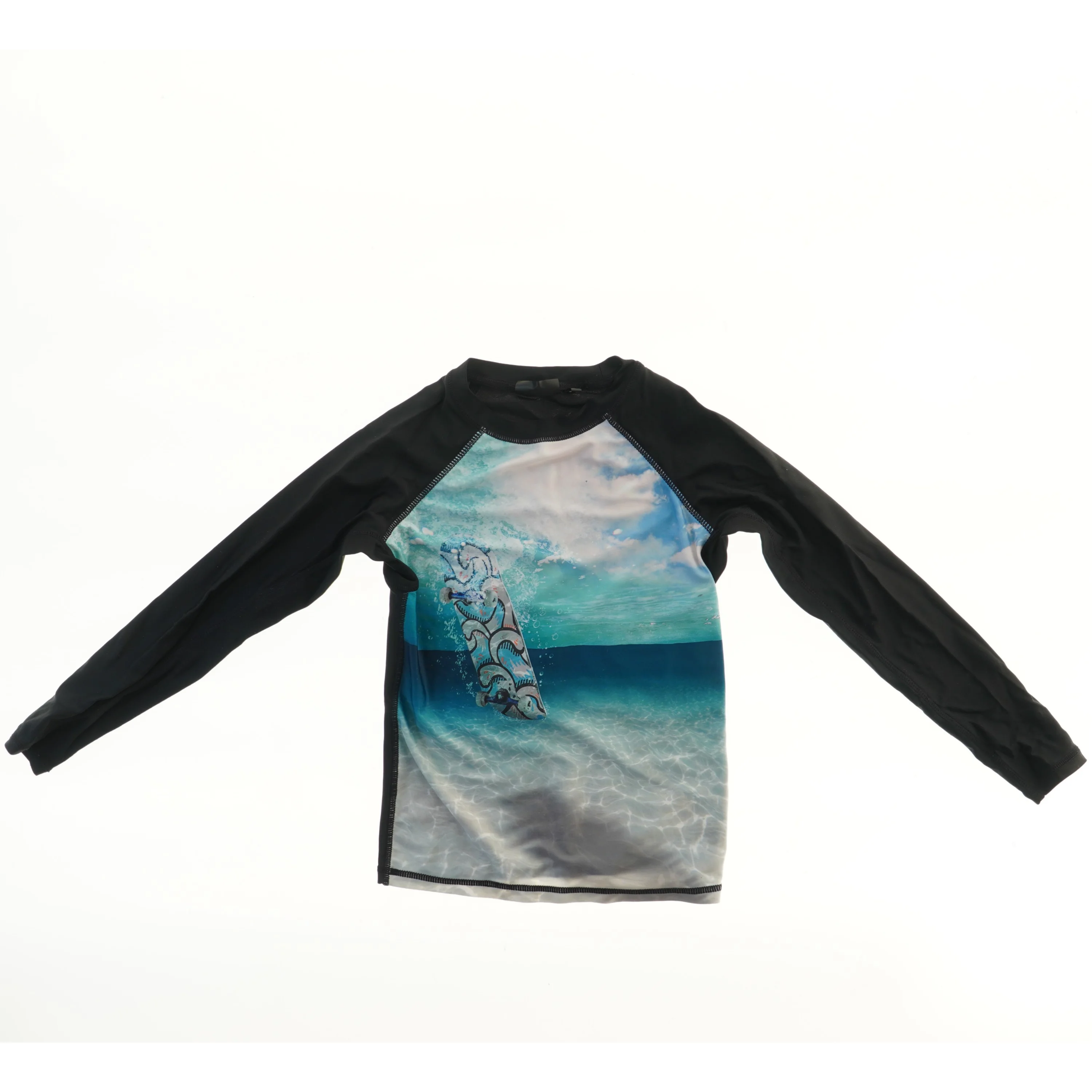 UV-bluse med havmotiv fra Molo (str. 122)