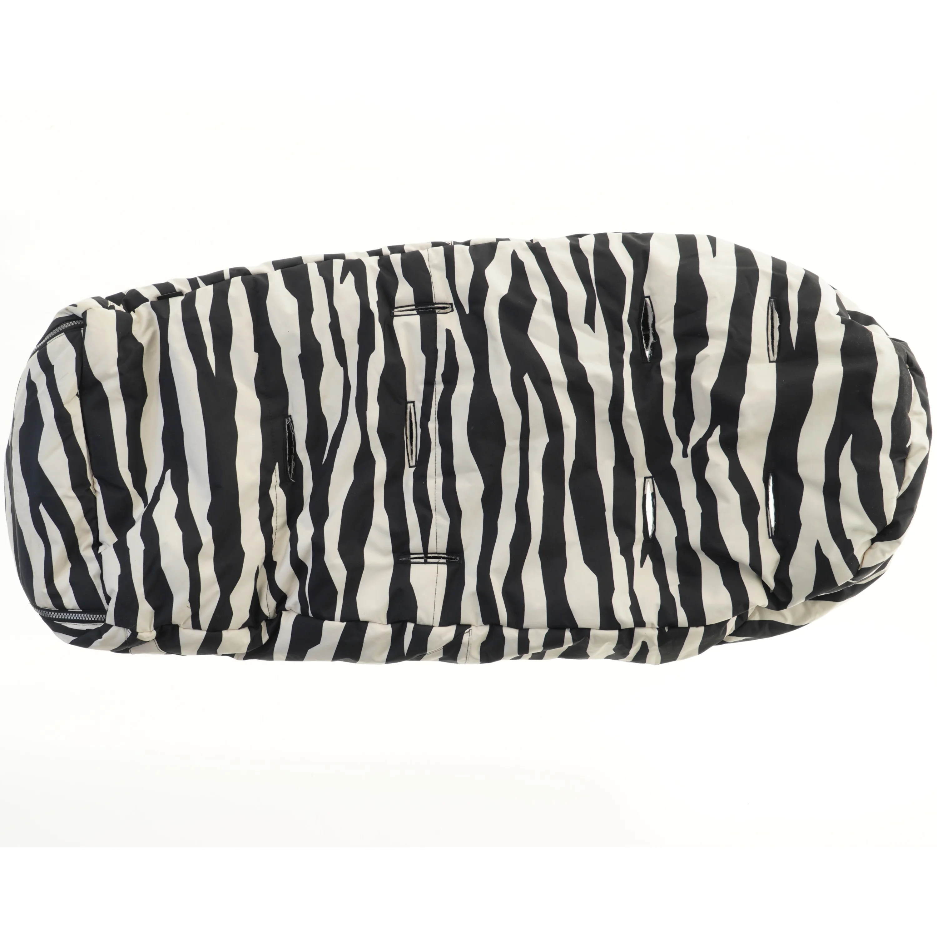 Barnevognssele med zebra mønster fra Molo (str. 94x48 cm)