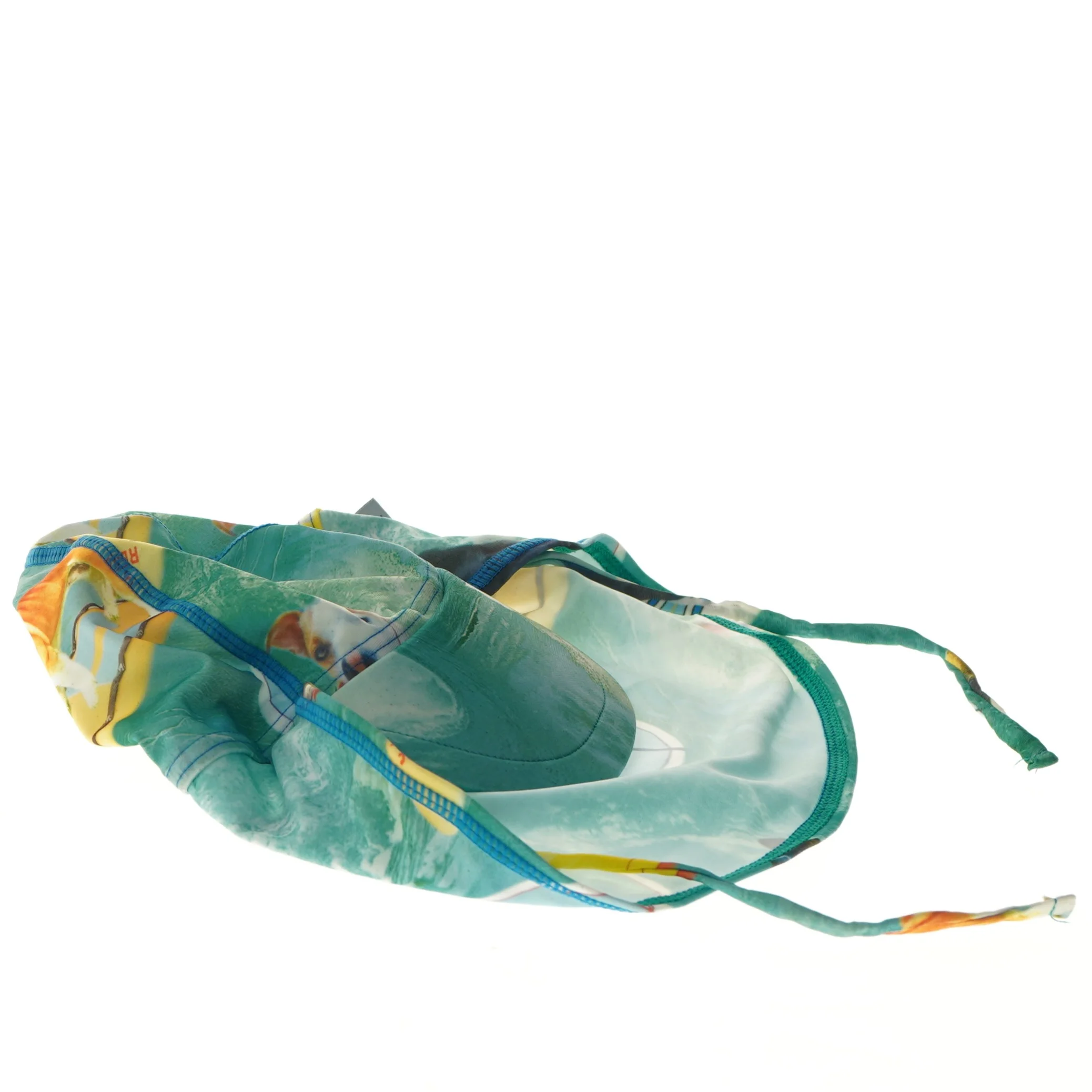 Børnehat med hundemotiv fra Molo (str. 3-5år )