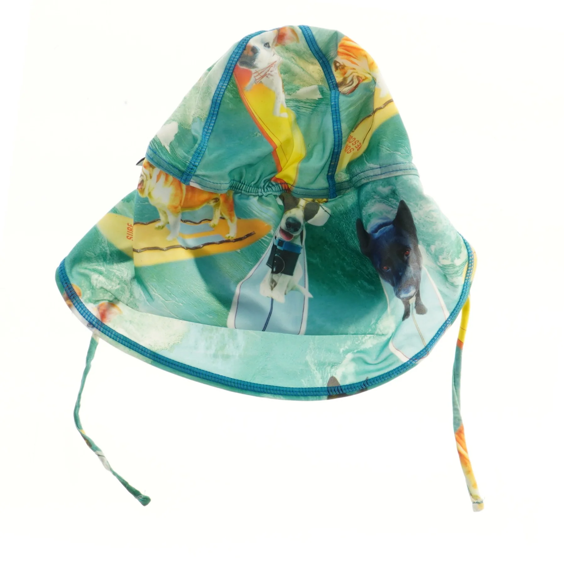 Børnehat med hundemotiv fra Molo (str. 3-5år )