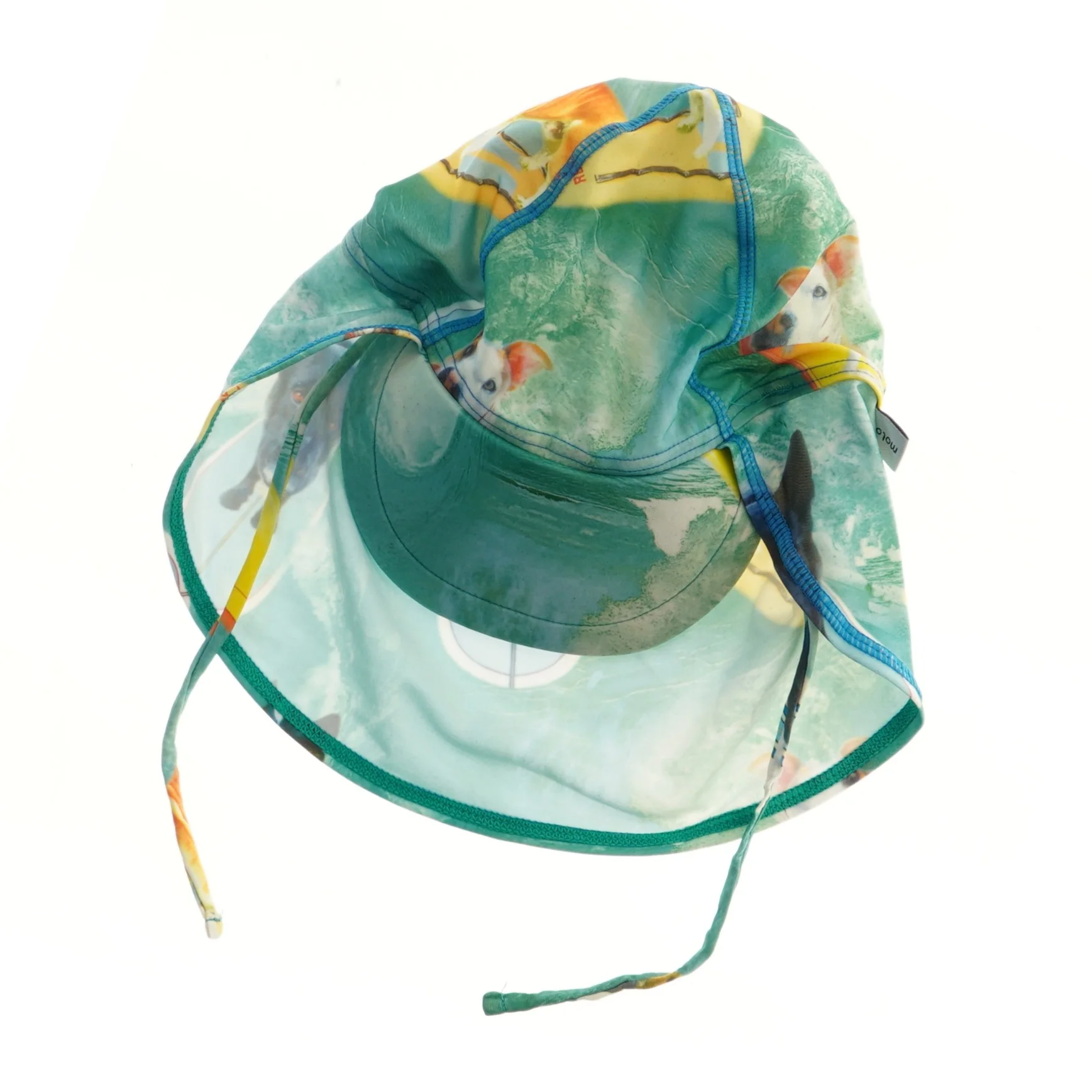 Børnehat med hundemotiv fra Molo (str. 3-5år )