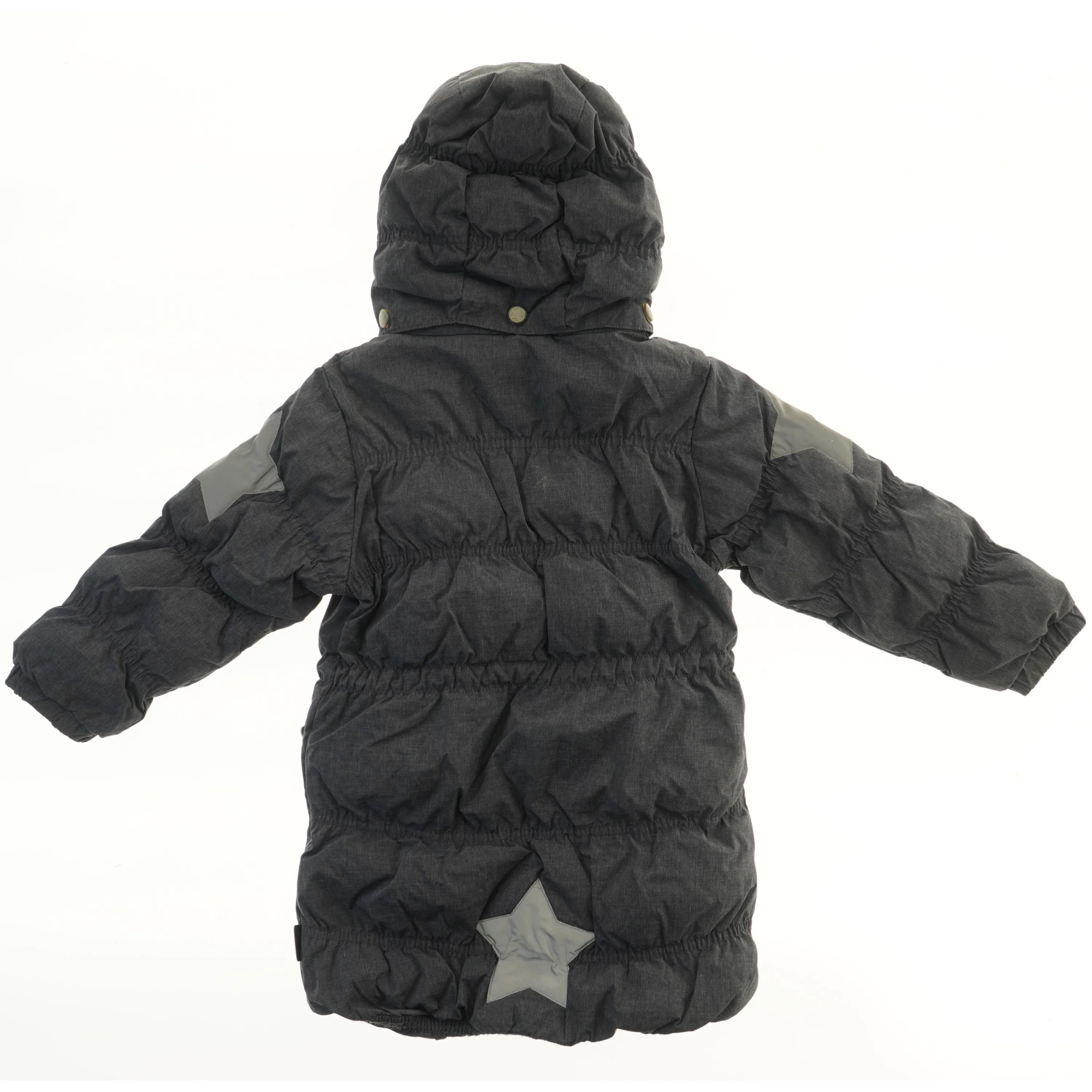 Vinterjakke med hætte fra Molo (str. 98)