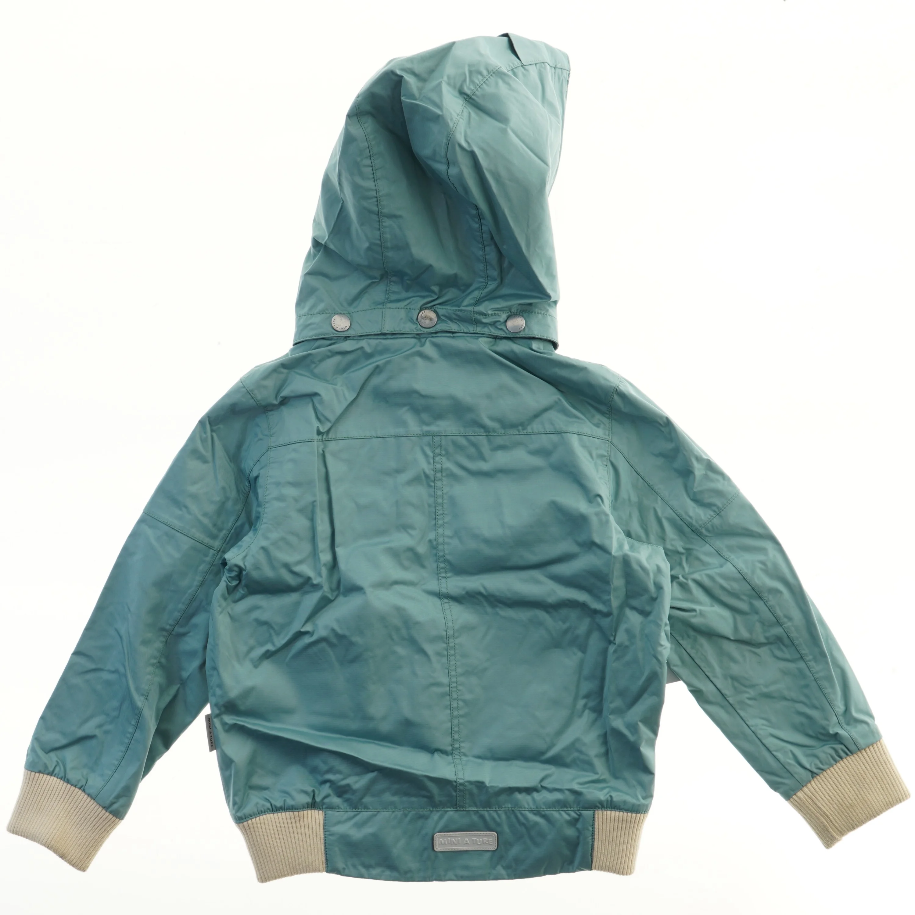 Børnejakke med hætte fra Mini A Ture (str. 104)