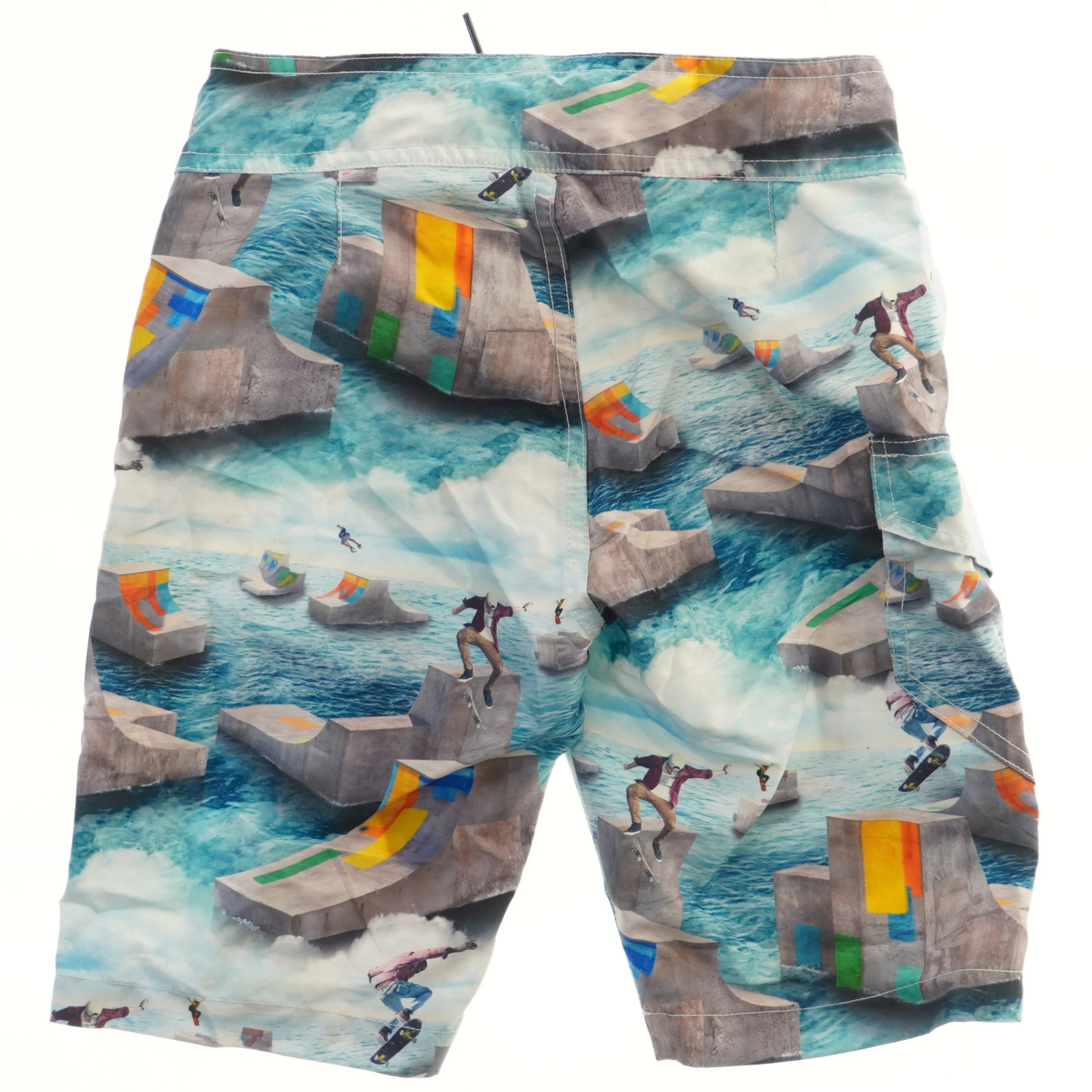 Shorts med skaterprint fra Molo (str. 122)