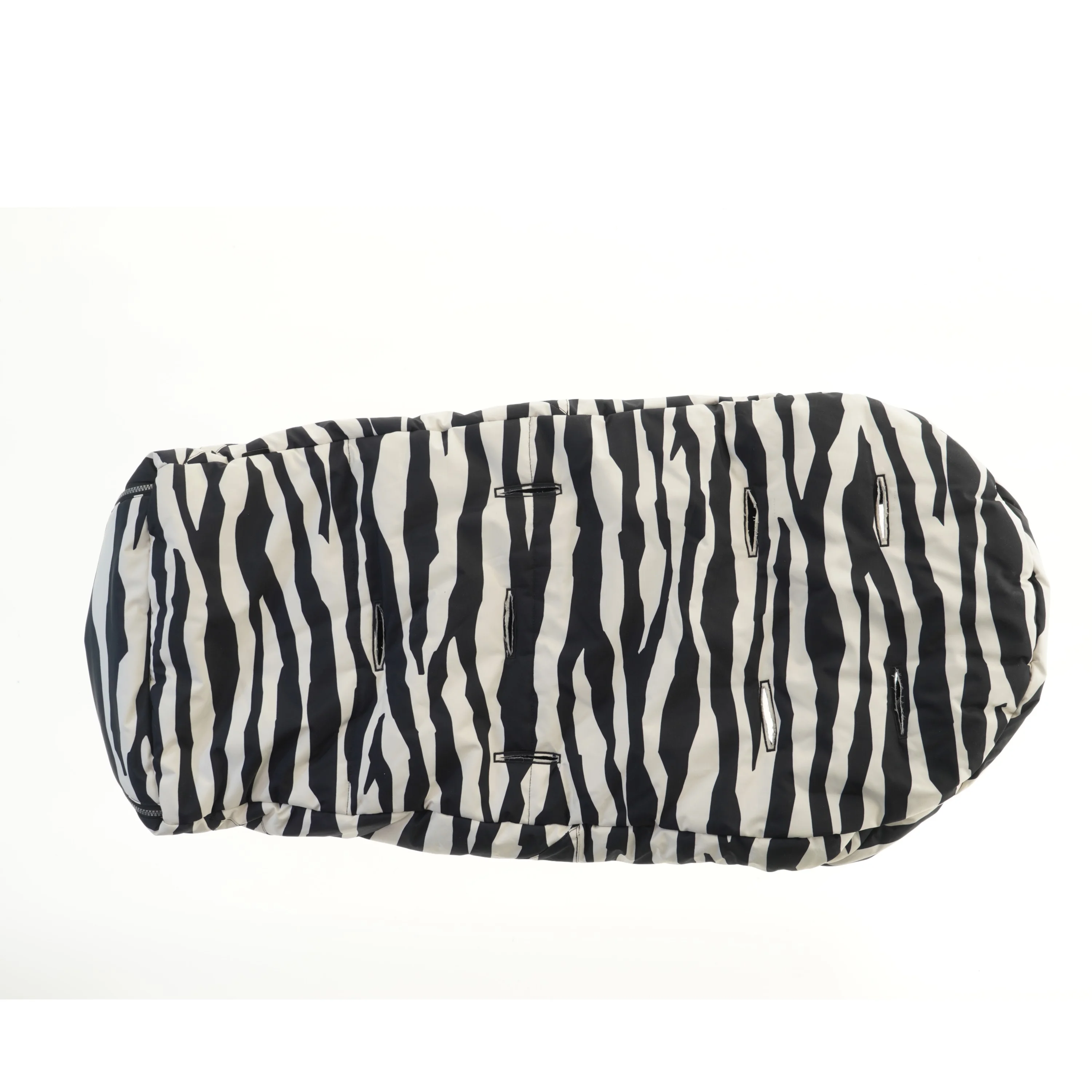 Zebra mønstret kørepose fra Molo (str. 91x48 cm)