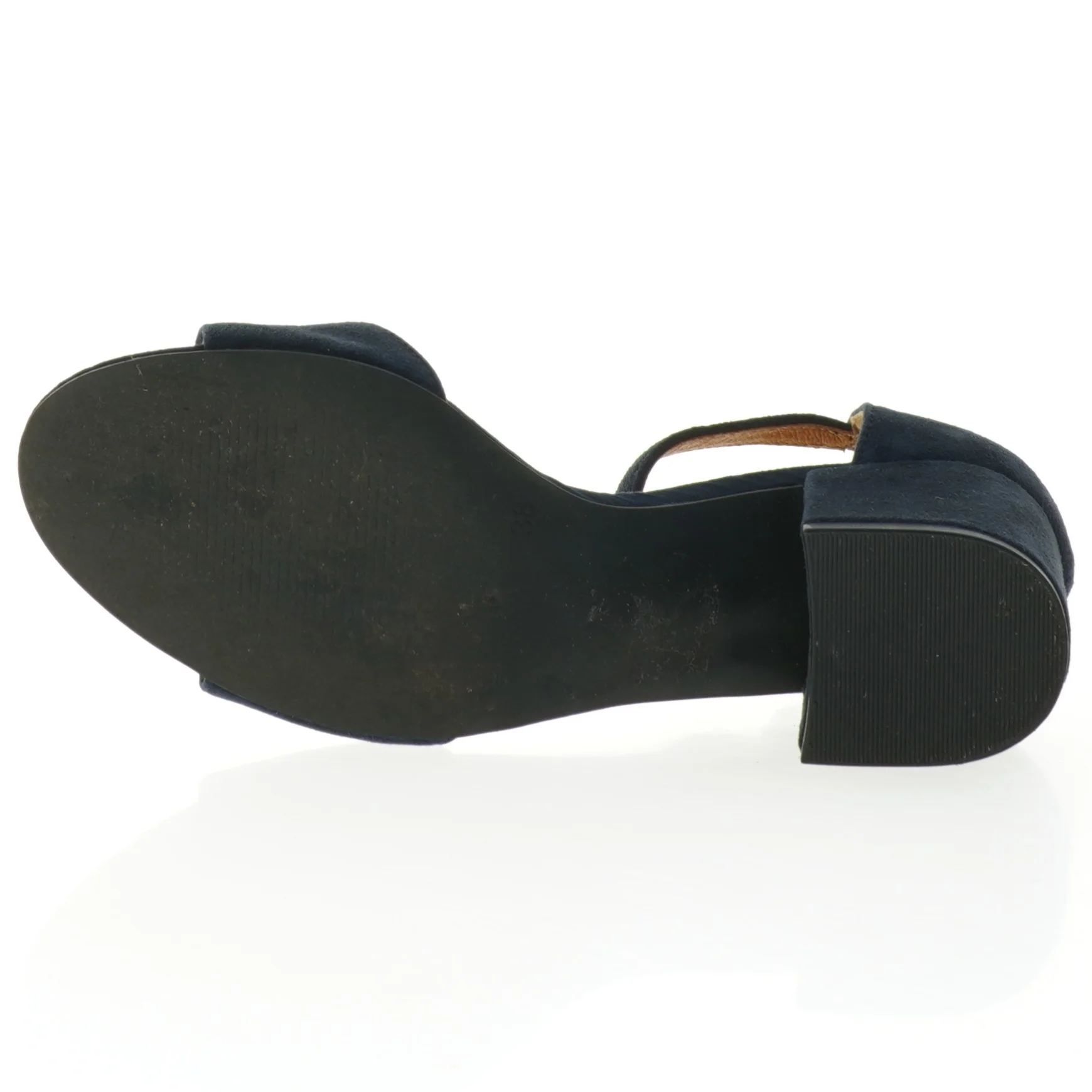 Sorte sandaler fra Bianco (str. 38)