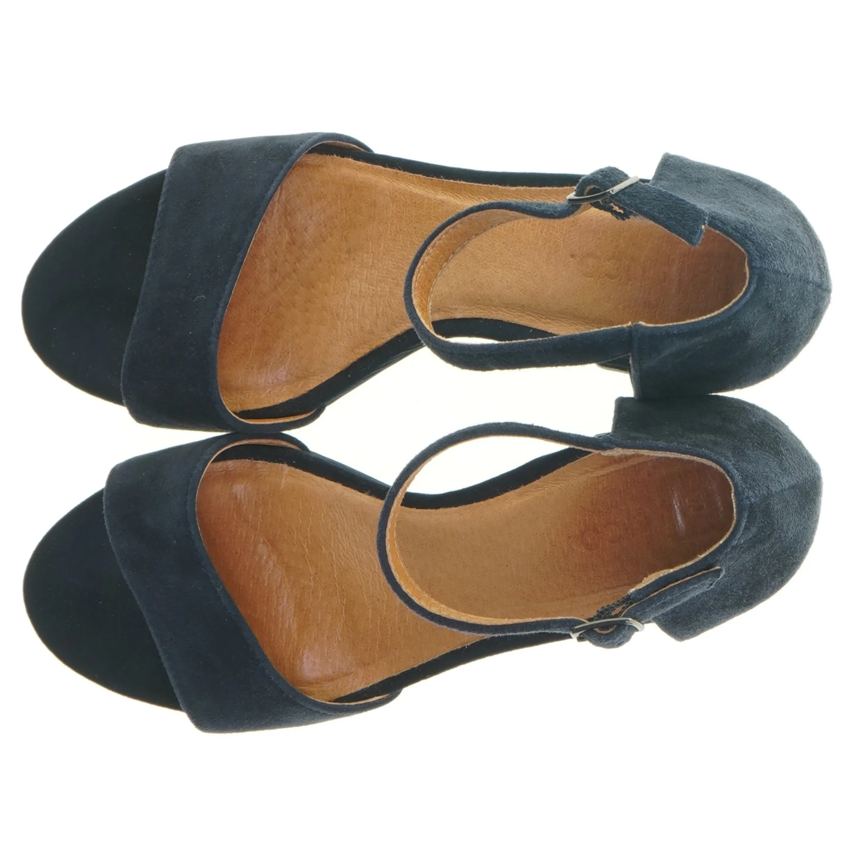 Sorte sandaler fra Bianco (str. 38)