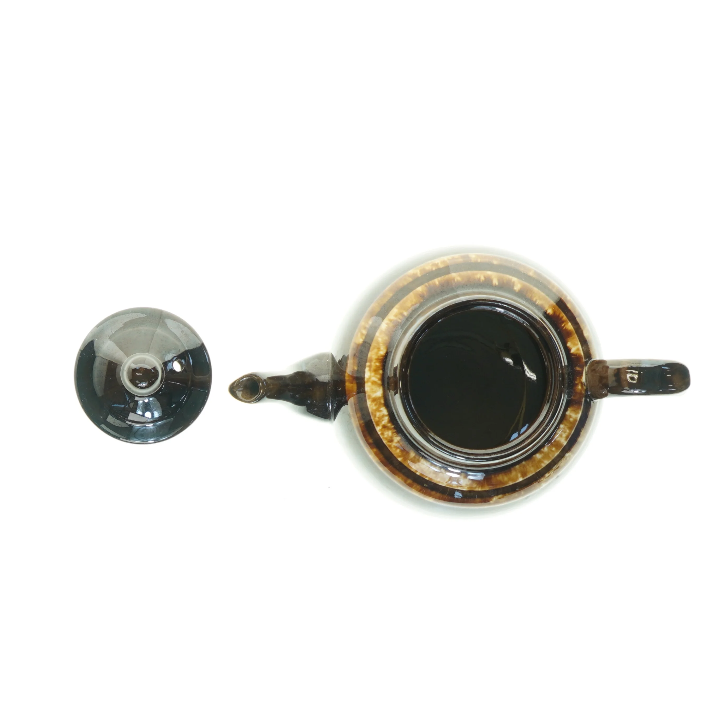 Keramisk tekande (str. 14 x 24 x 15 cm)