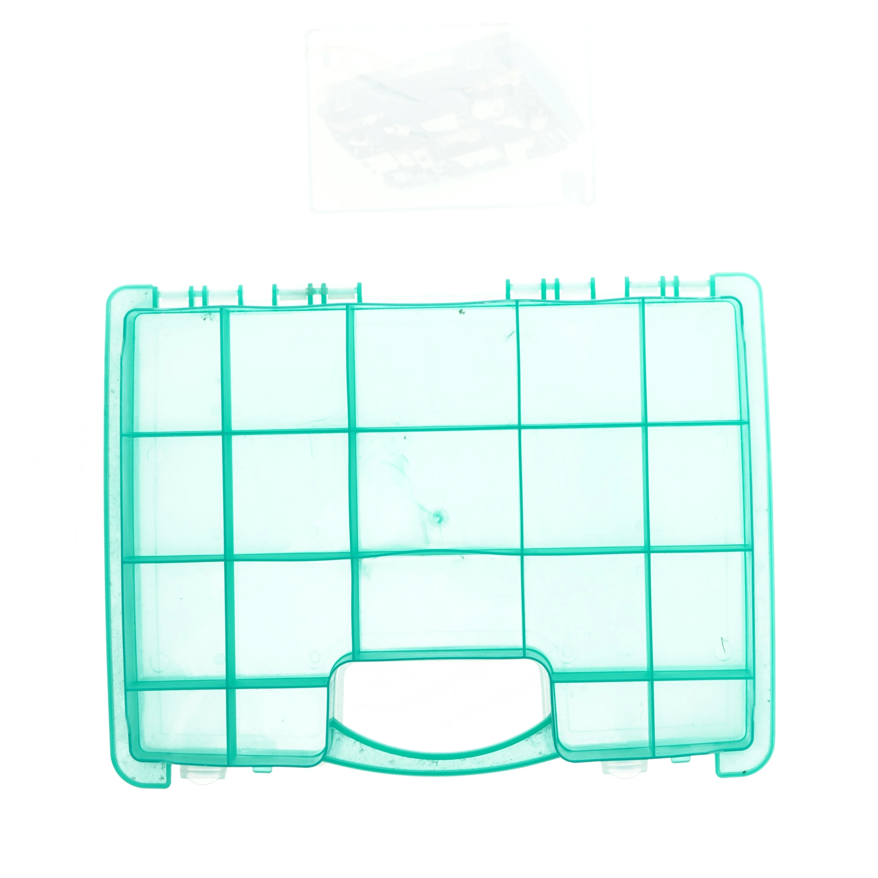 Transparent opbevaringsboks fra Made In Italy (str. 29,5x22 cm)