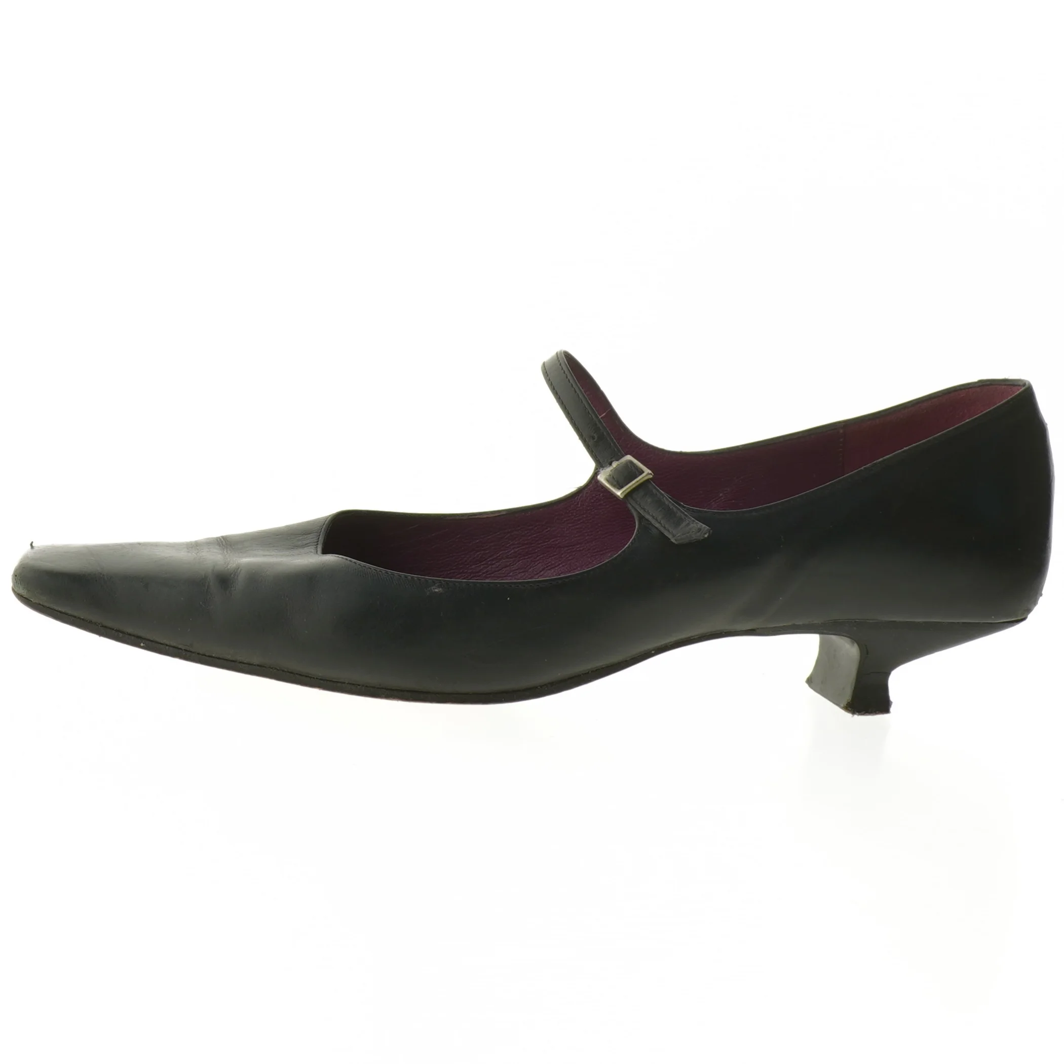 Vintage InWear sko med rem fra 90&rsquo;erne (str. 41 )