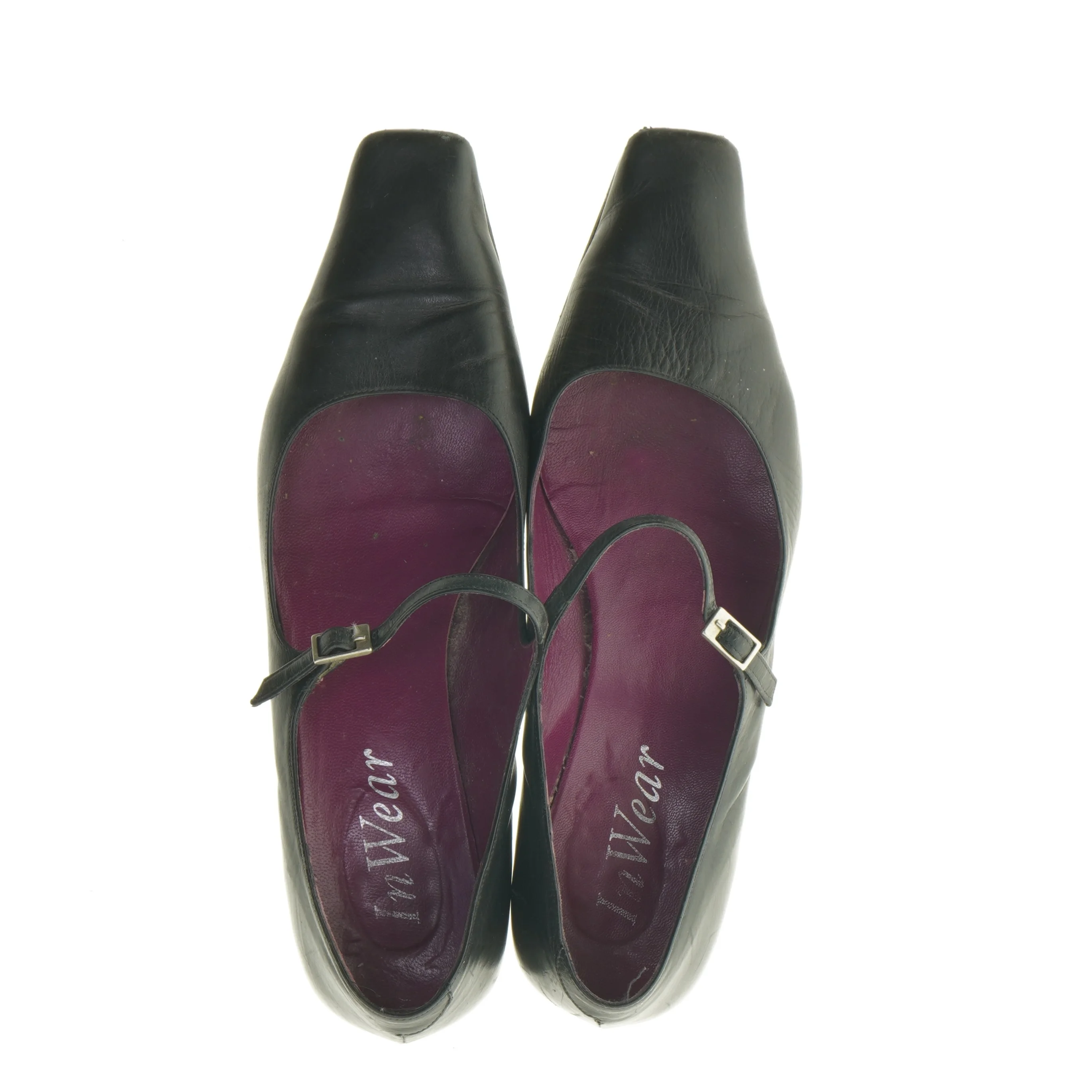 Vintage InWear sko med rem fra 90’erne (str. 41 )