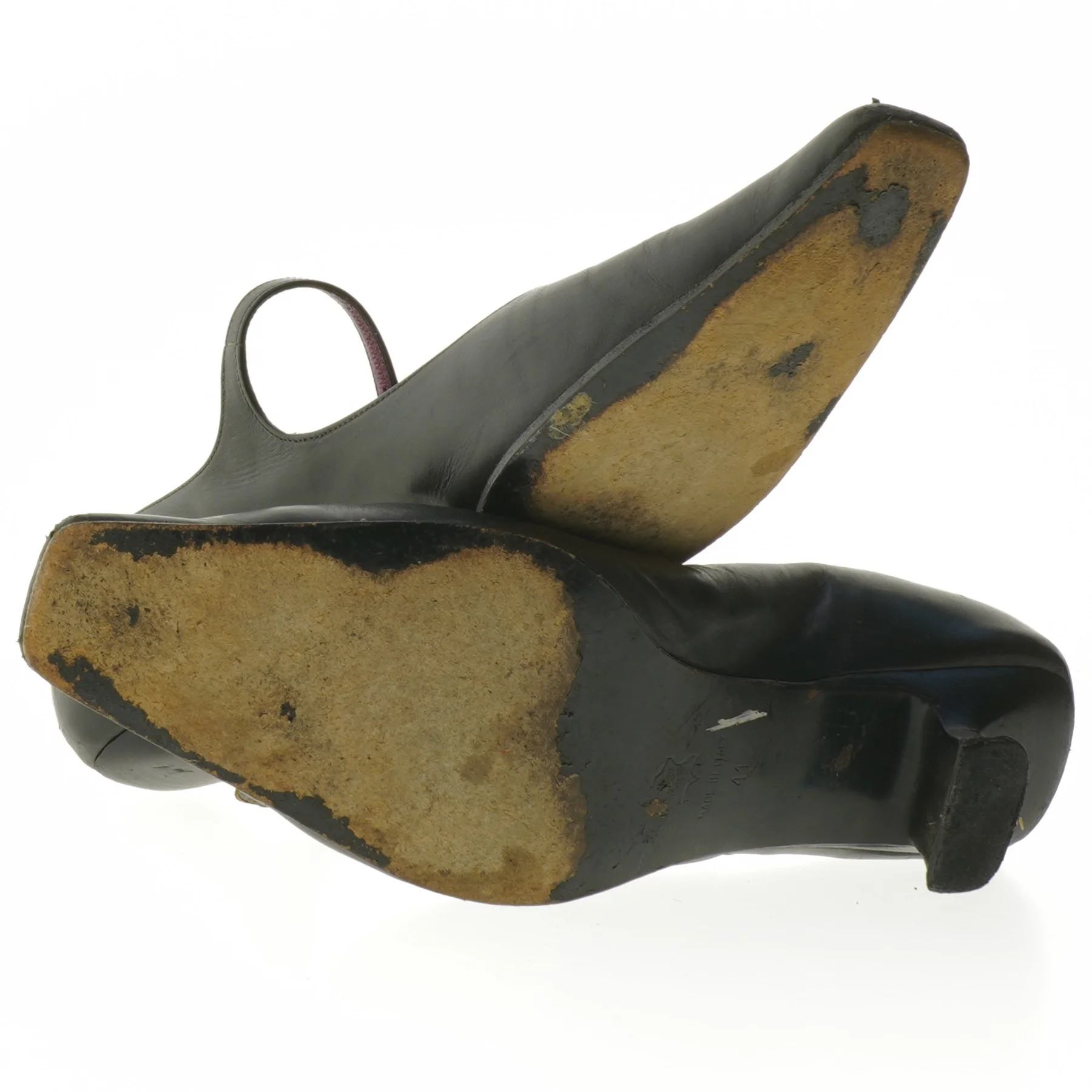 Vintage InWear sko med rem fra 90’erne (str. 41 )