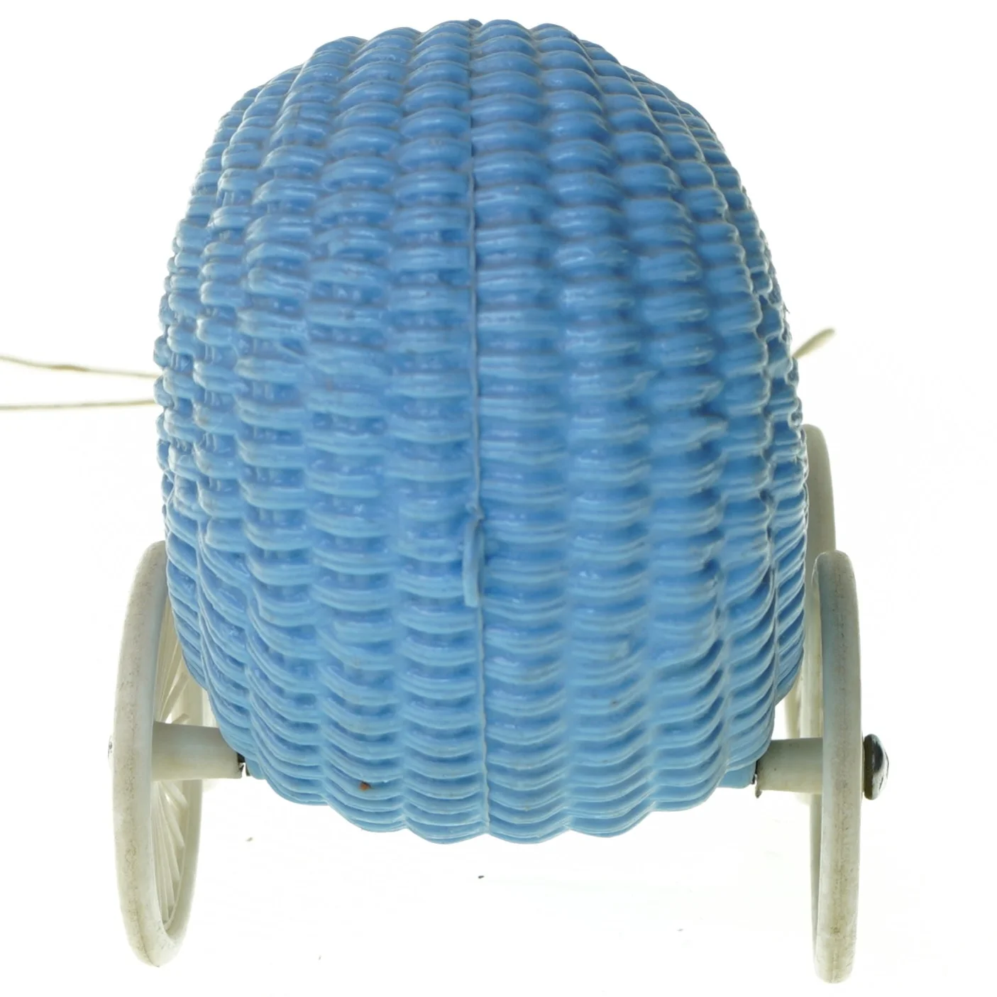 Træk dukkevogn (str. 20 x 11 x 15 cm)