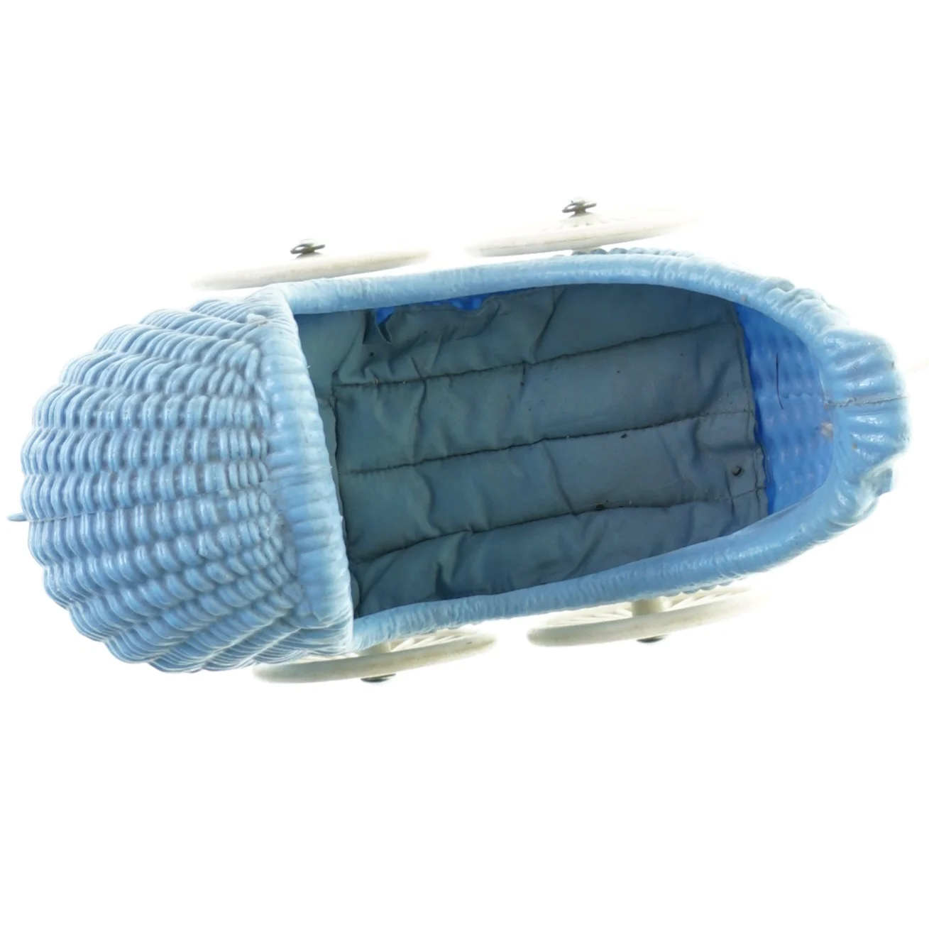 Træk dukkevogn (str. 20 x 11 x 15 cm)