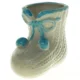Vintage Keramik barnesko vase (str. 9 x 10 cm)
