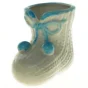 Vintage Keramik barnesko vase (str. 9 x 10 cm)