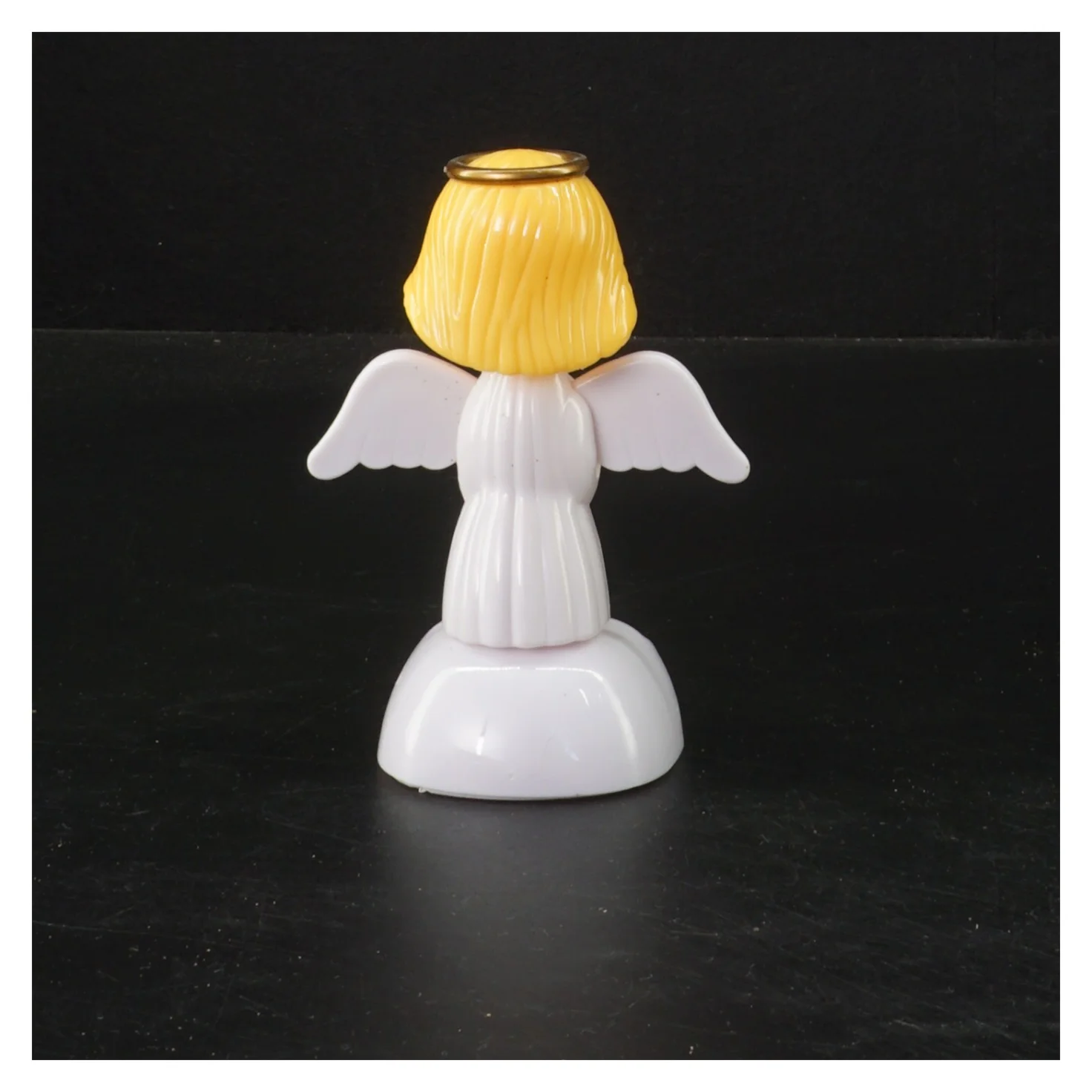 Solcellefigurin engel (str. 10,5 cm)