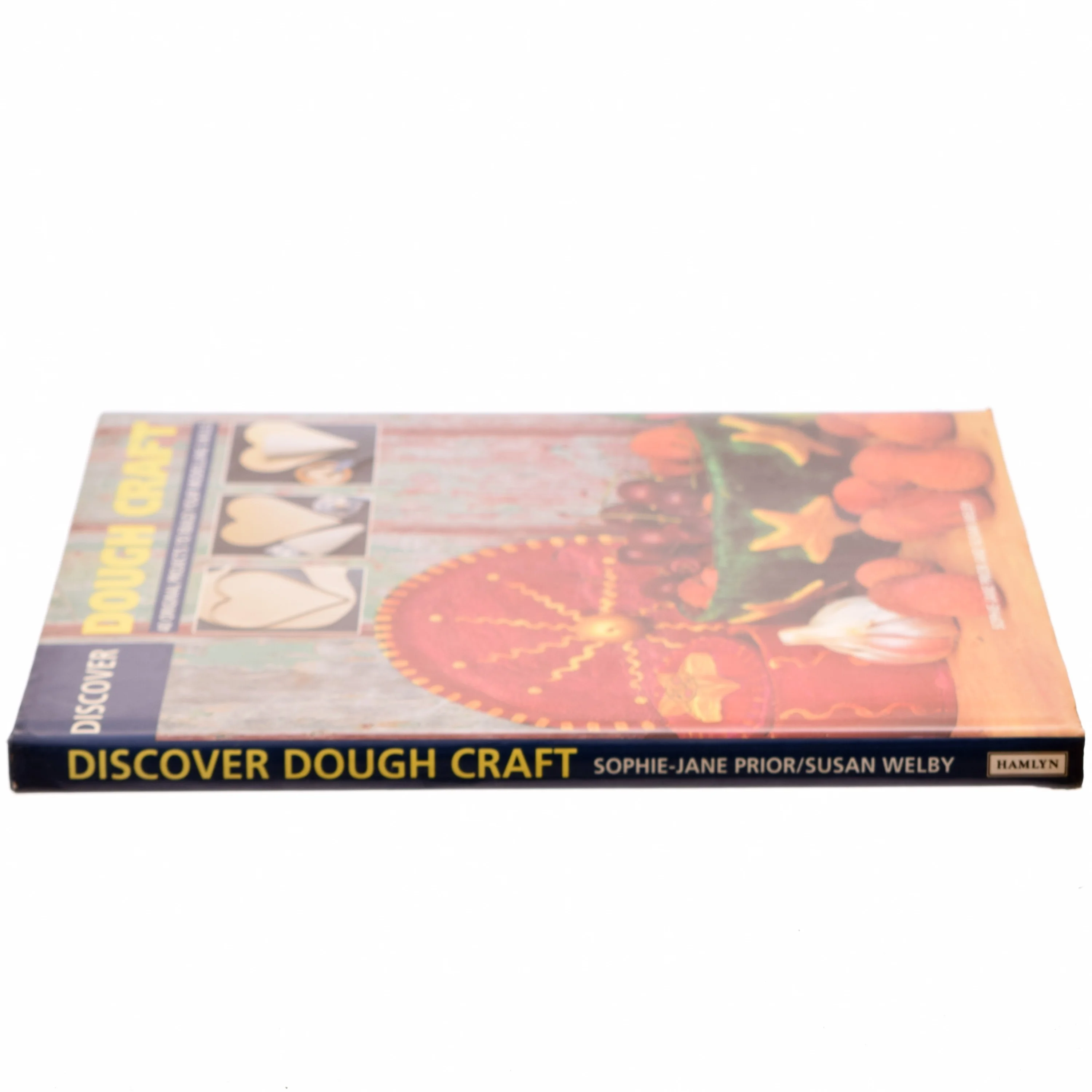 Discover Dough Craft af Sophie-Jane Prior, Susan Welby (Bog)