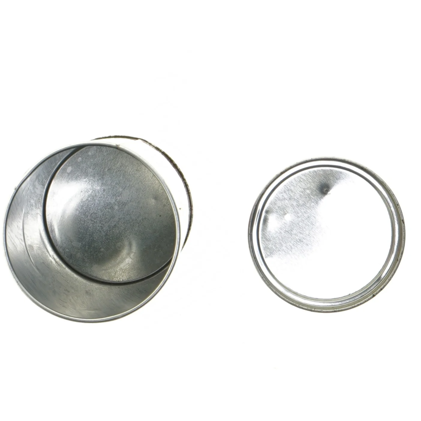 Vintage Store Marie kiks dåse (str. Ø. 6,5 cm. længde. 25,5 cm)