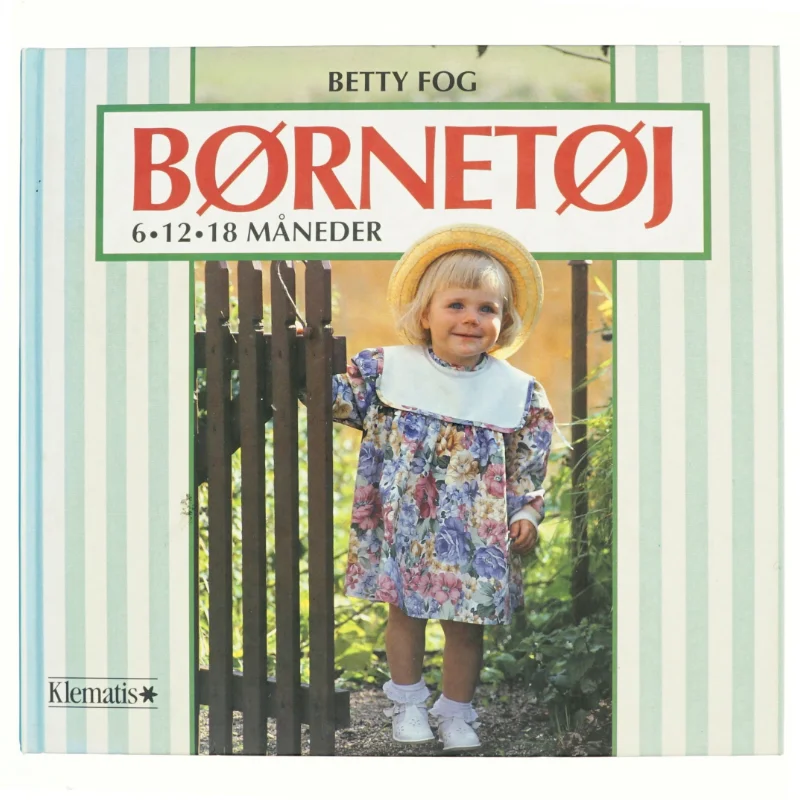 Børnetøj 6-12-18 måneder af Betty Fog (Sybog) fra Klematis