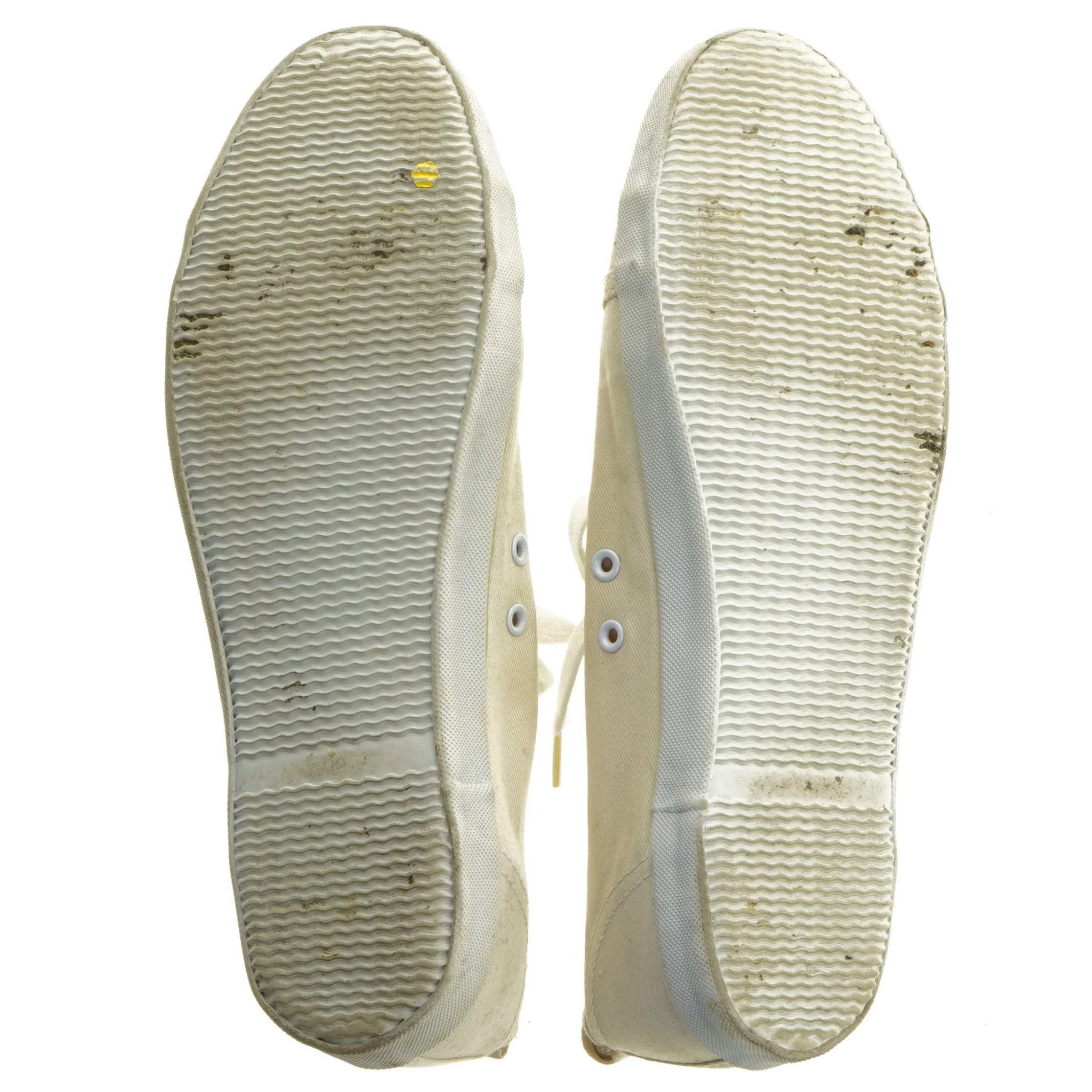 Hvide old skool canvas sneaks (str. 41 )