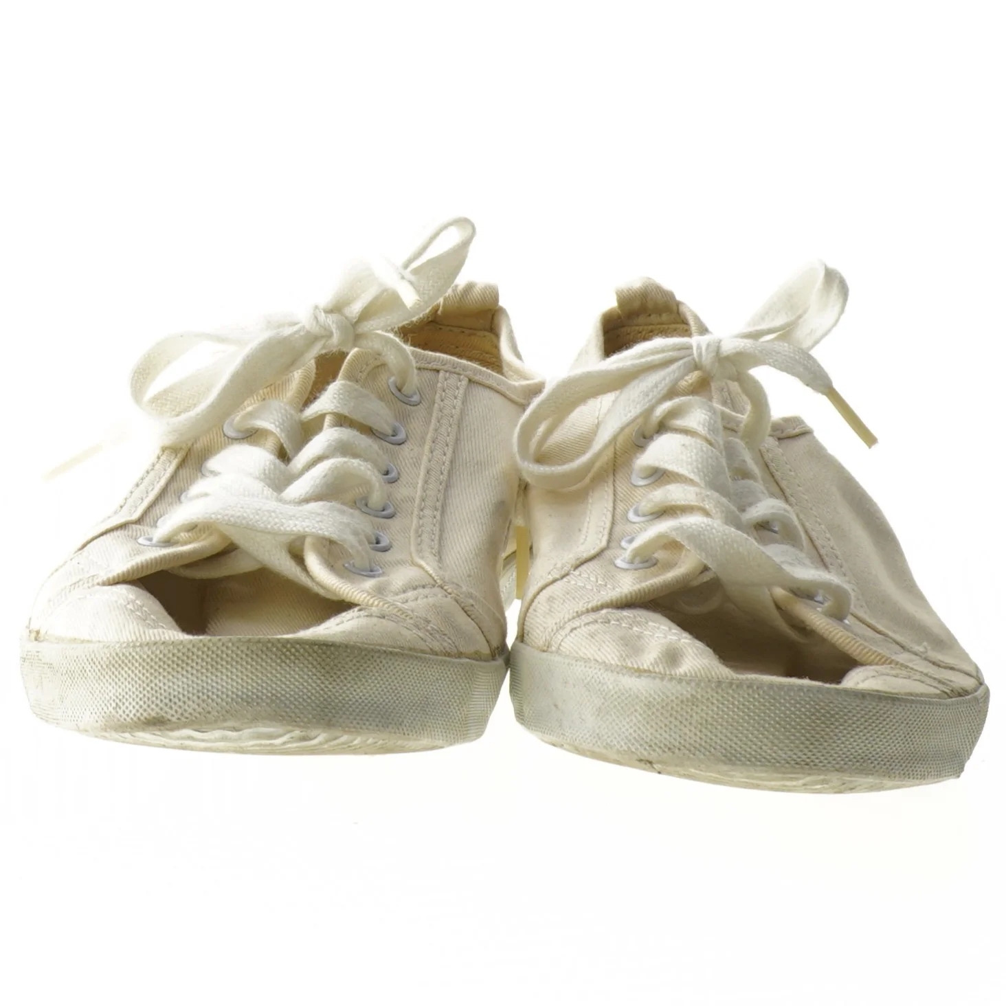 Hvide old skool canvas sneaks (str. 41 )