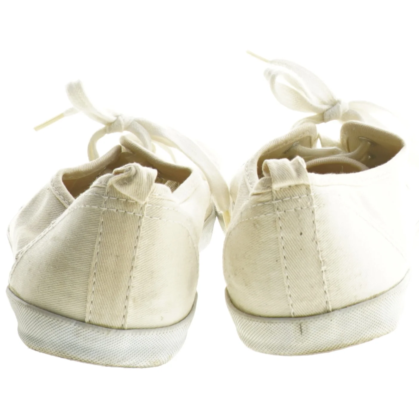 Hvide old skool canvas sneaks (str. 41 )