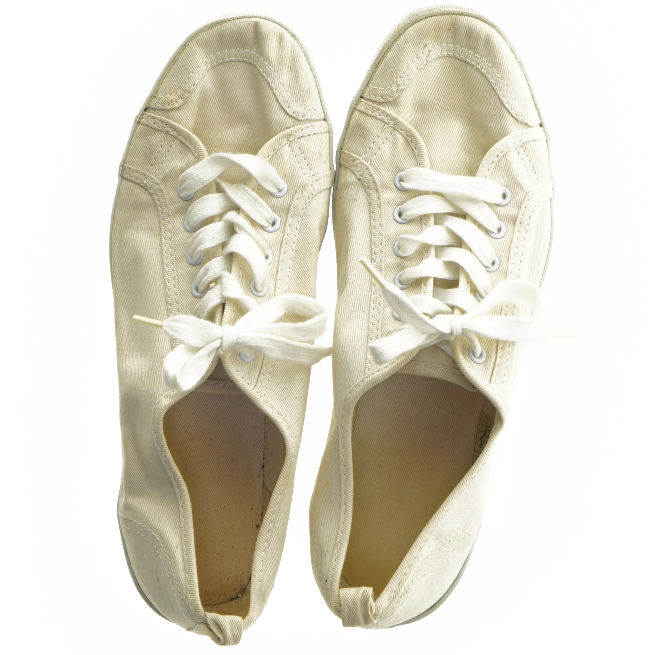 Hvide old skool canvas sneaks (str. 41 )