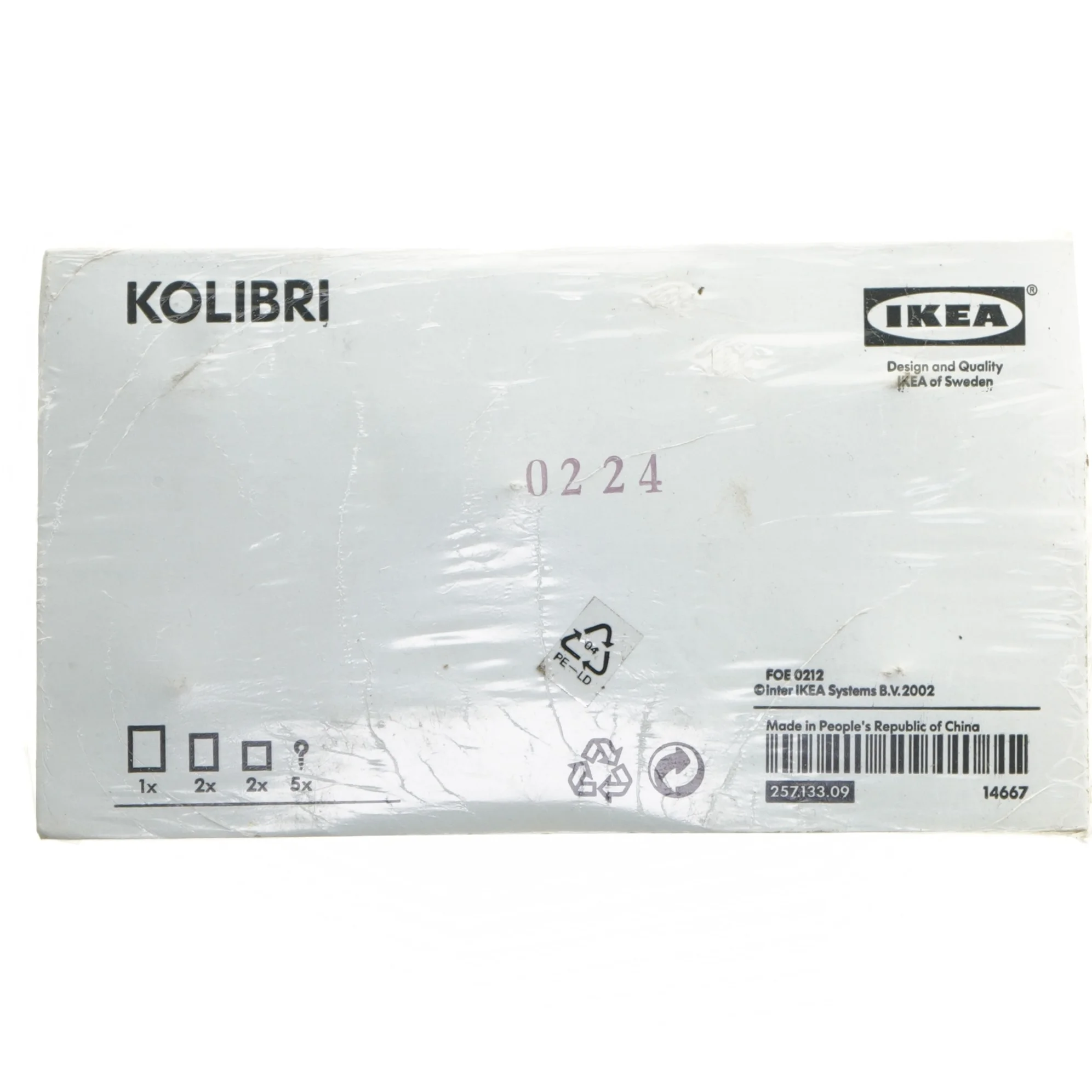 Samling af billedrammer fra IKEA fra IKEA