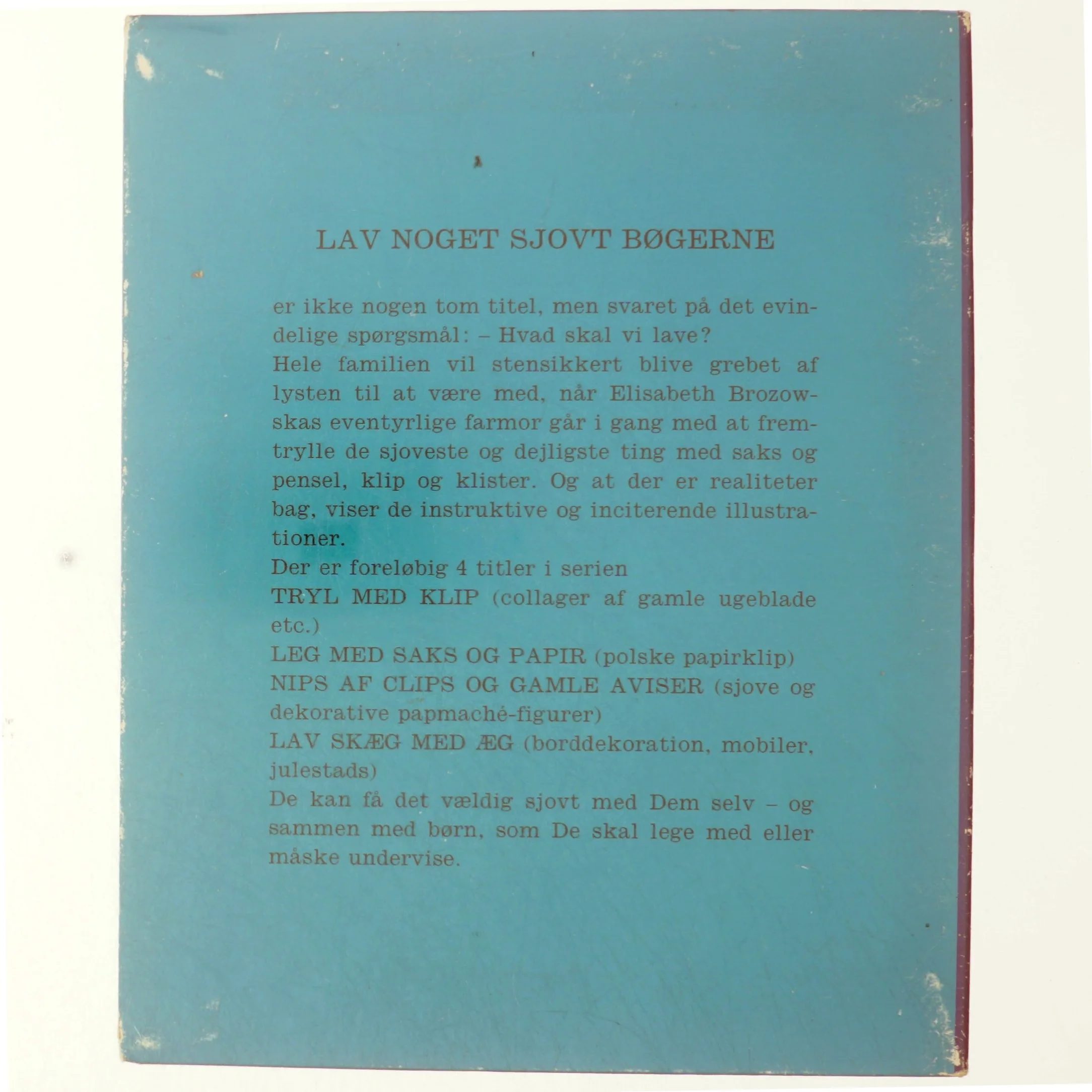 Tryl med klip af Elisabeth Brozowska