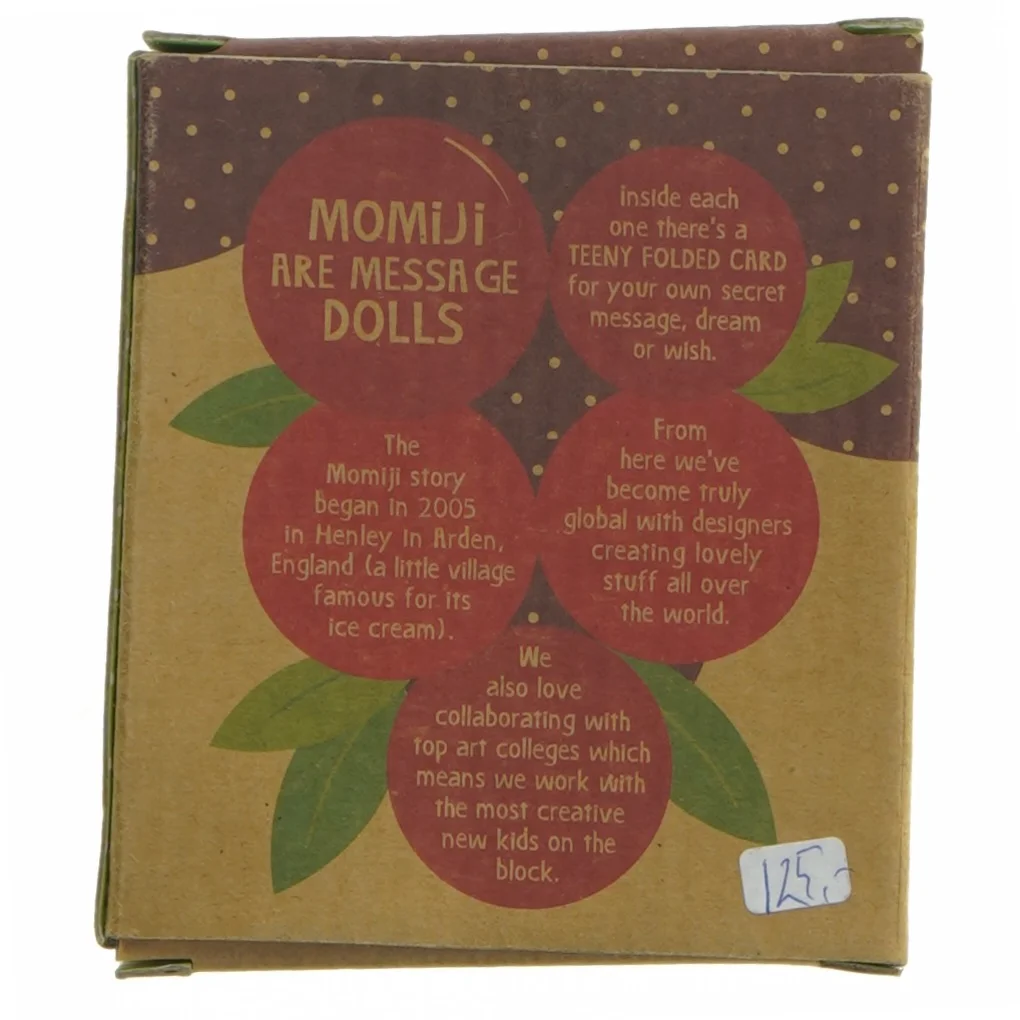 Skælden Momiji beskeddukke, Pudding fra 2010 fra Momiji (str. 8 cm)