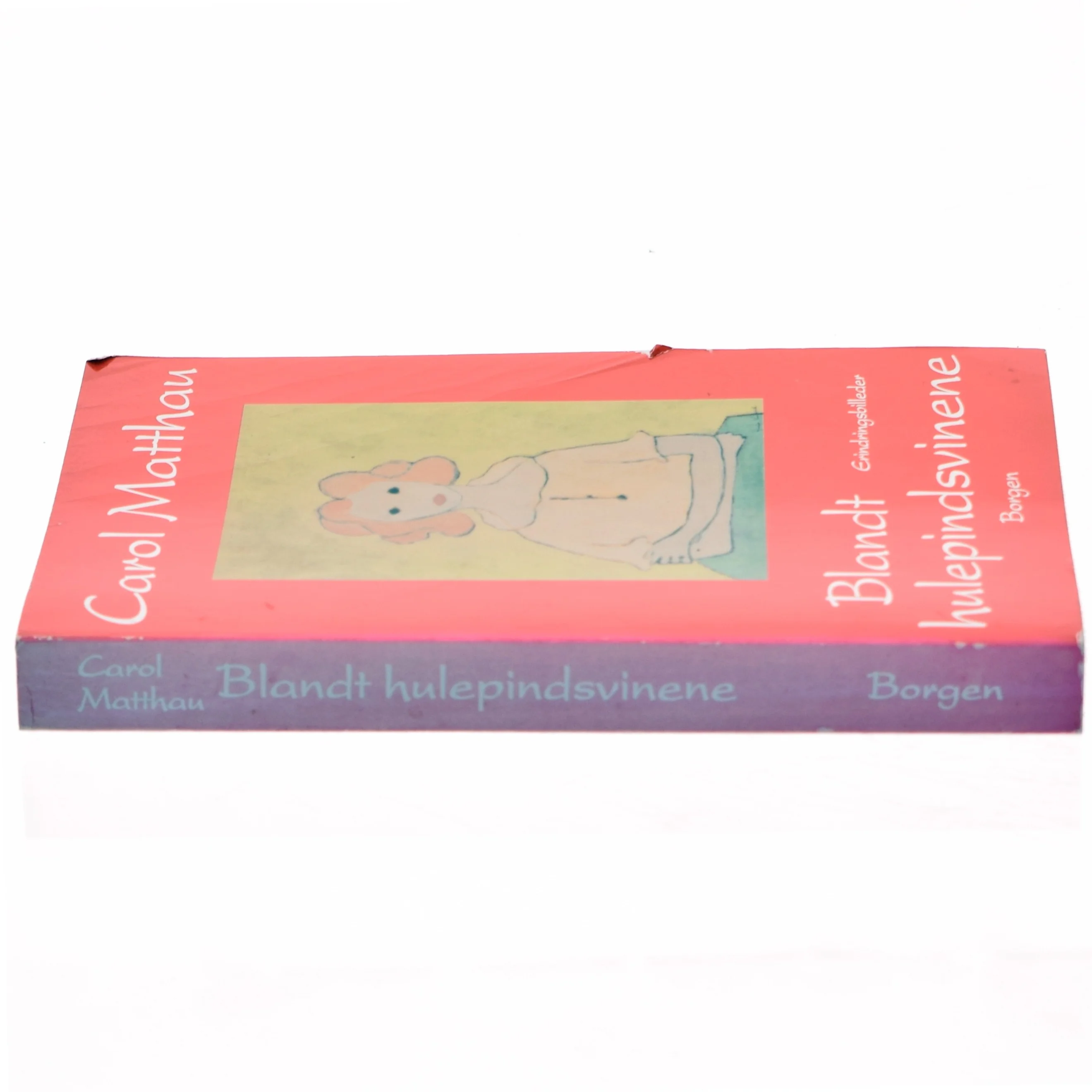 Blandt hulepindsvinene : erindringer af Carol Matthau (Bog) fra Borgen