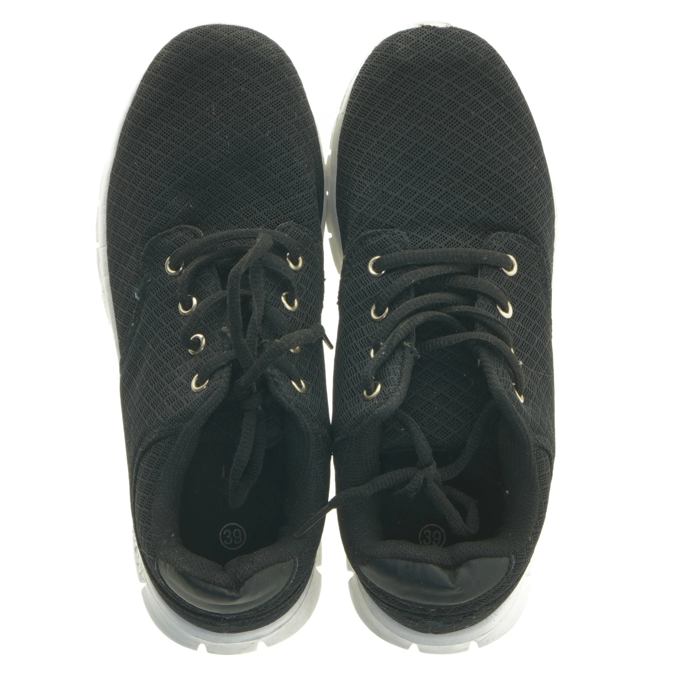 Løbesko, kun brugt indendørs, str. 39 (str. 39 )