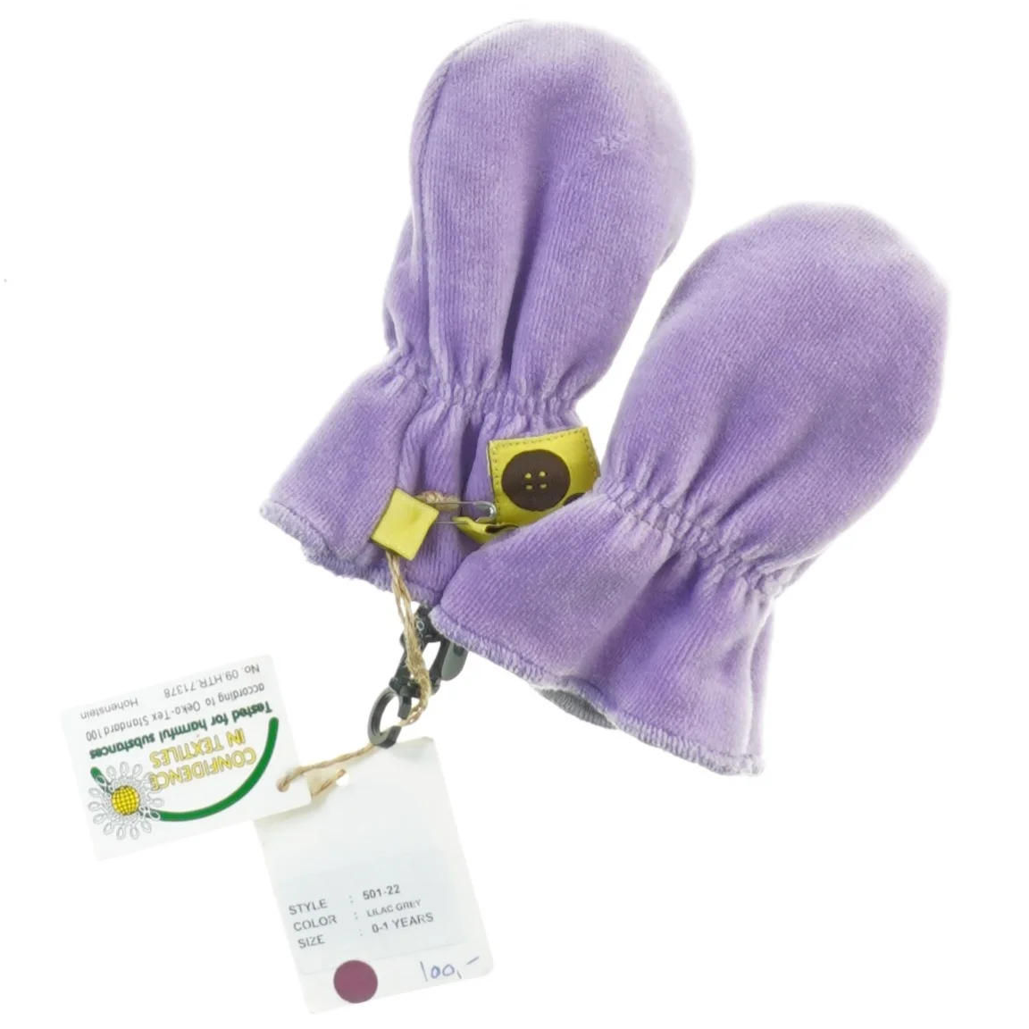 Helt Nye Vanter fra Krutter (str. 12 x 7 cm)