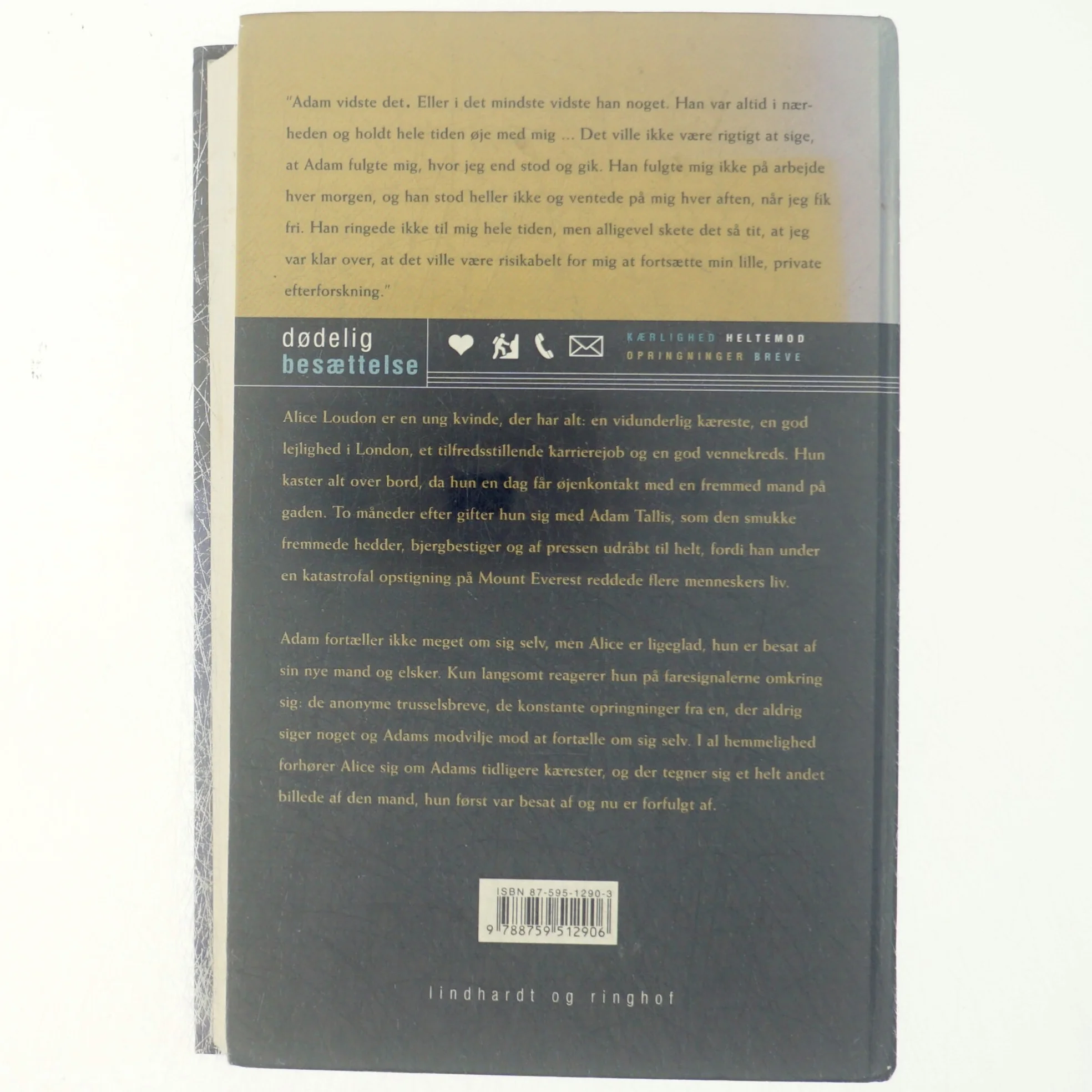 Dødelig besættelse af Nicci French (Bog)