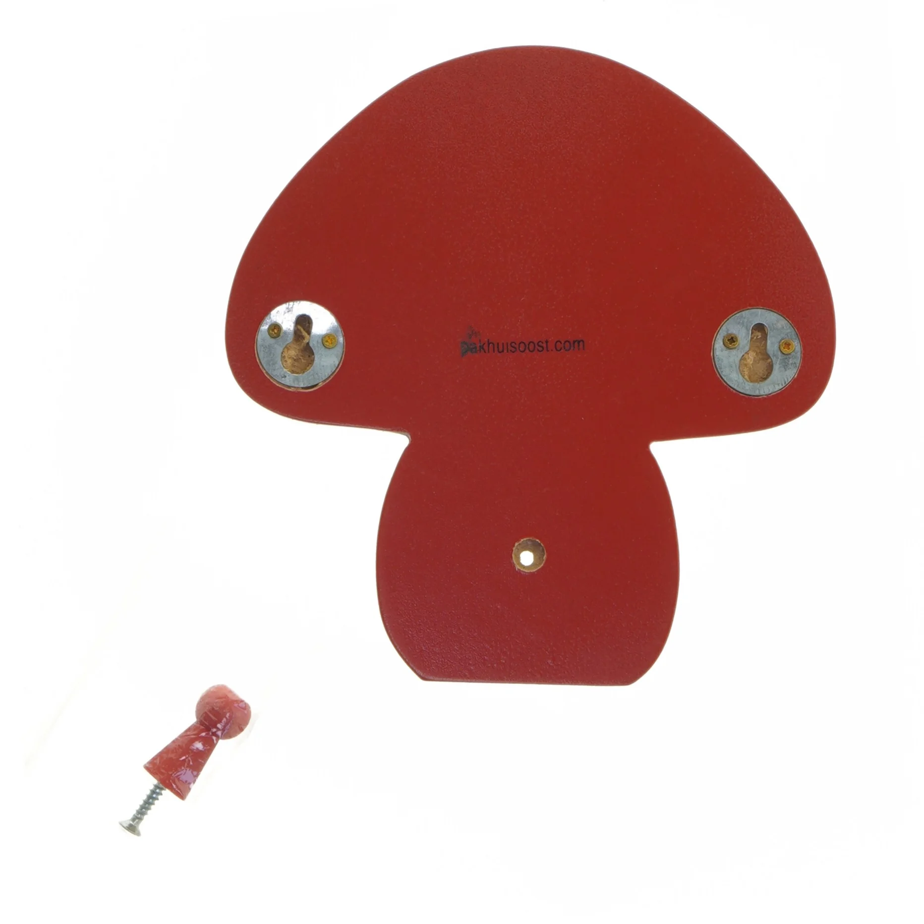 Svampeformet knage fra pakhusoost.com (str. 17x16,5 cm)