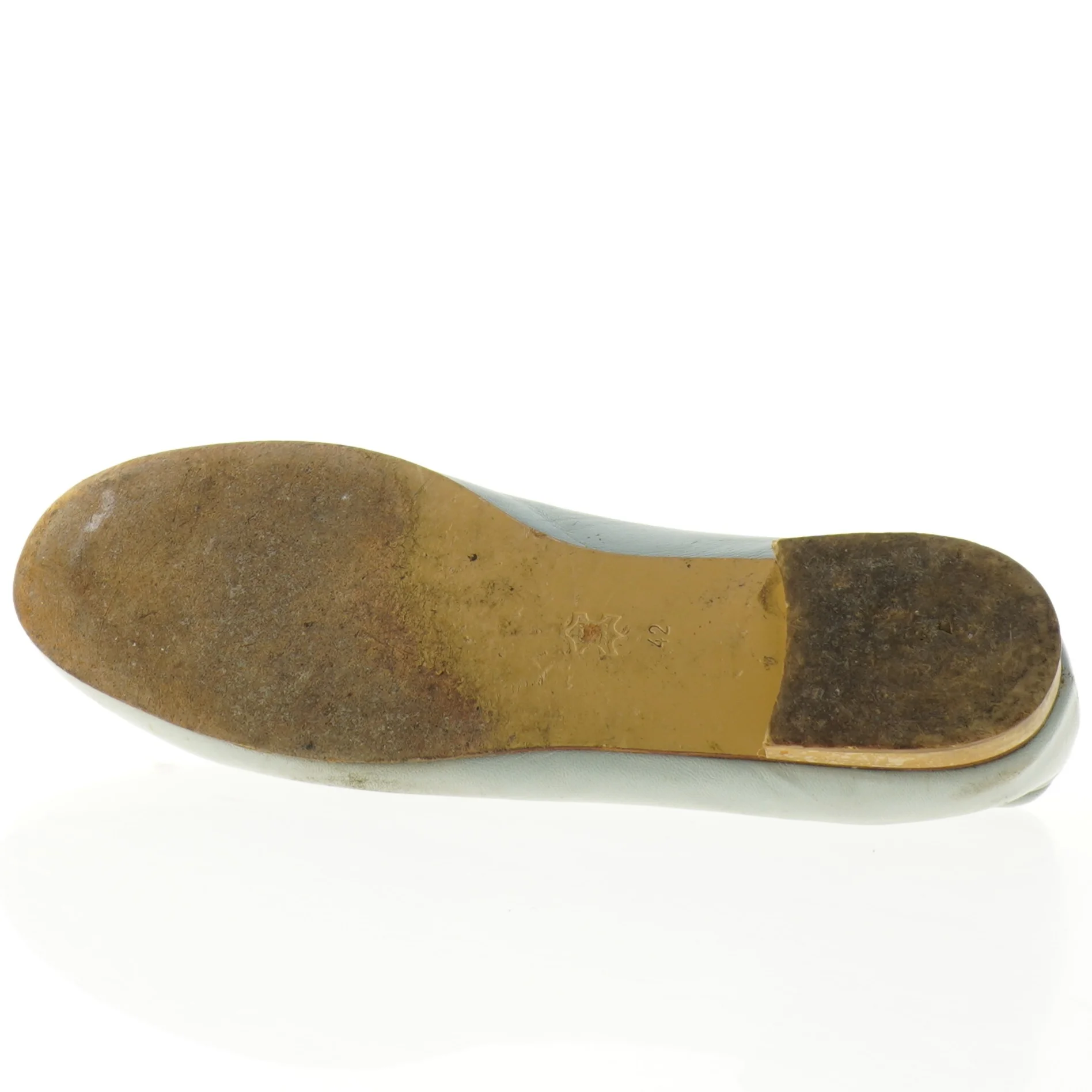 Brugte lyseblå ballerinasko fra Noa Noa (str. 42)