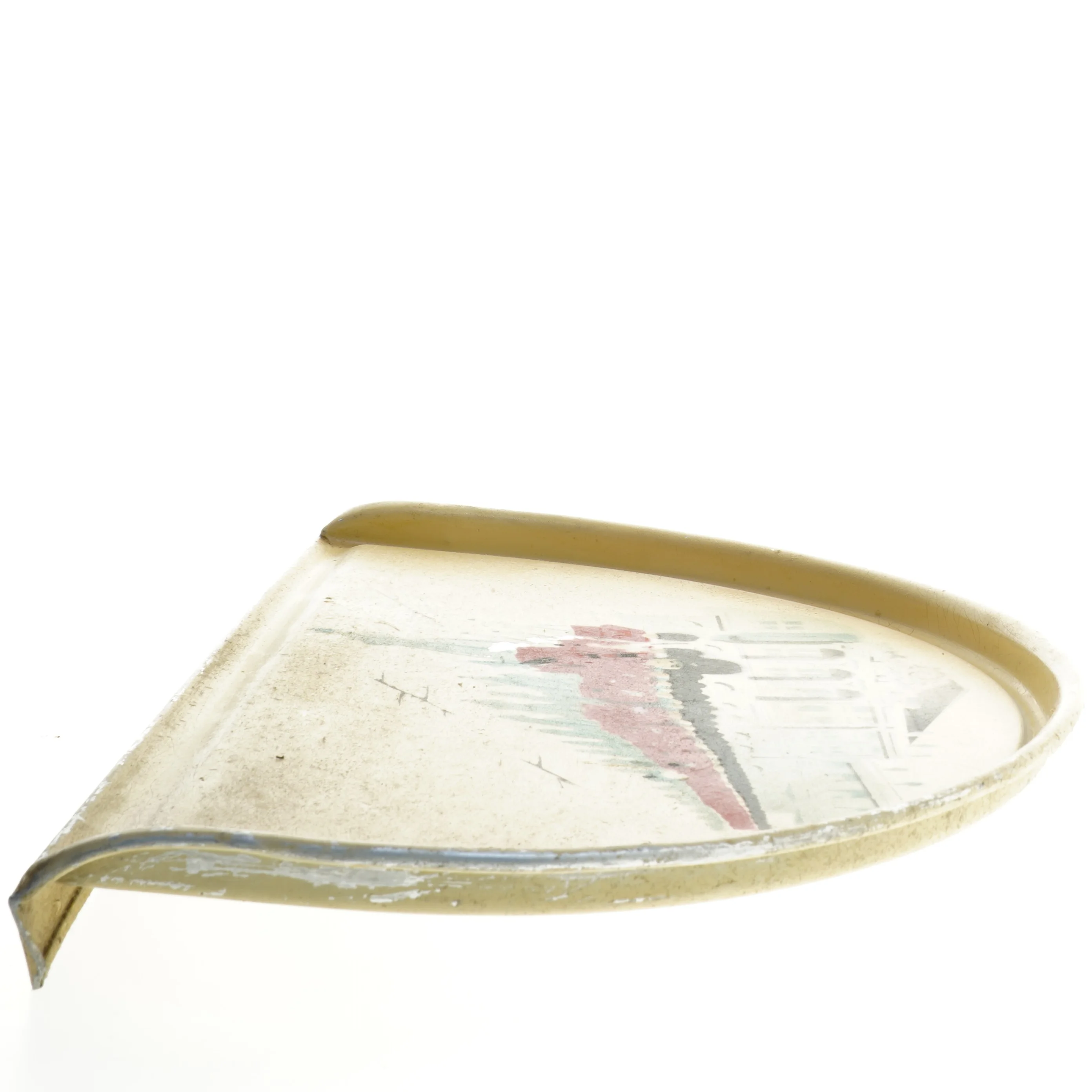 Vintage spisebakke til børn med motiv af livgarden (str. 44x29 cm)