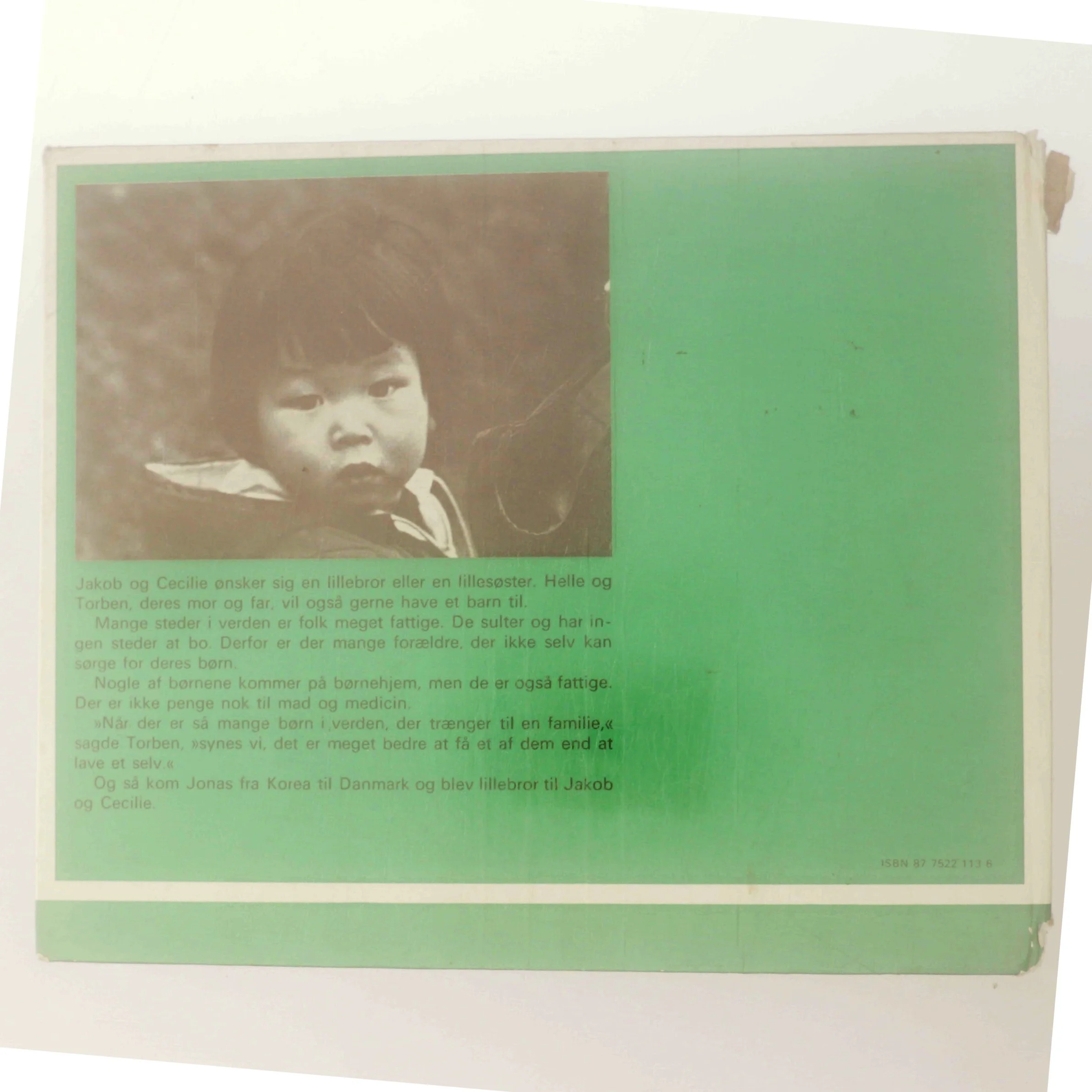 Da Jakob og Cecilie fik en lillebror af Helle Melander (Bog)