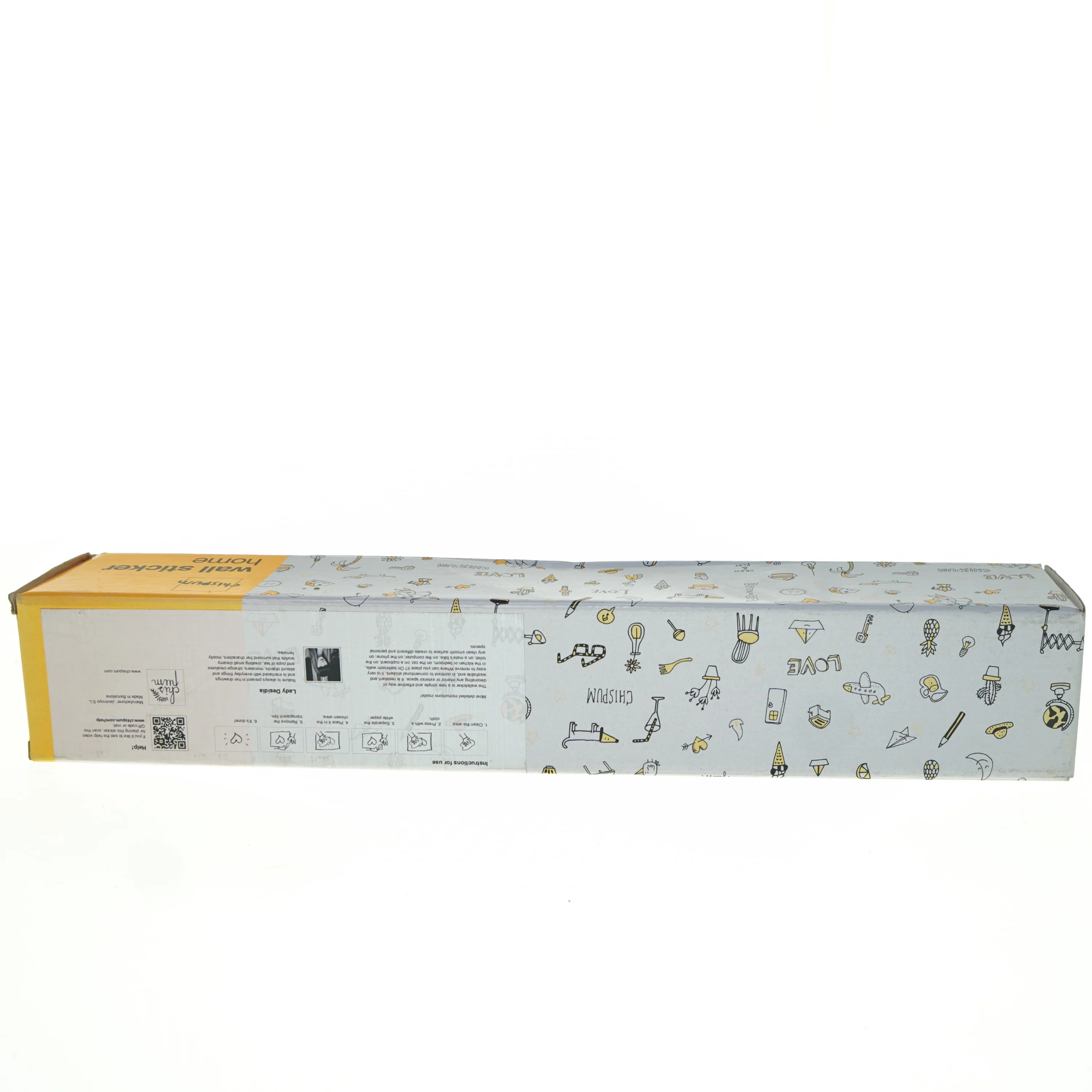 Wall sticker fra Chipsum (str. 57 x 41 cm)