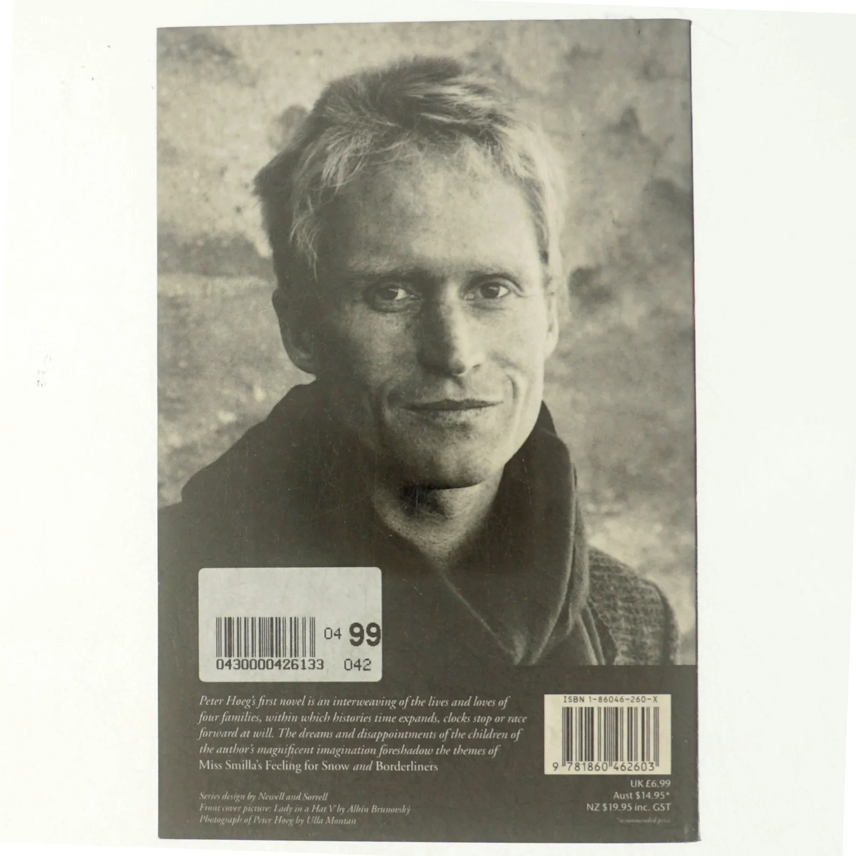 The history of Danish dreams af Peter Høeg (Bog)