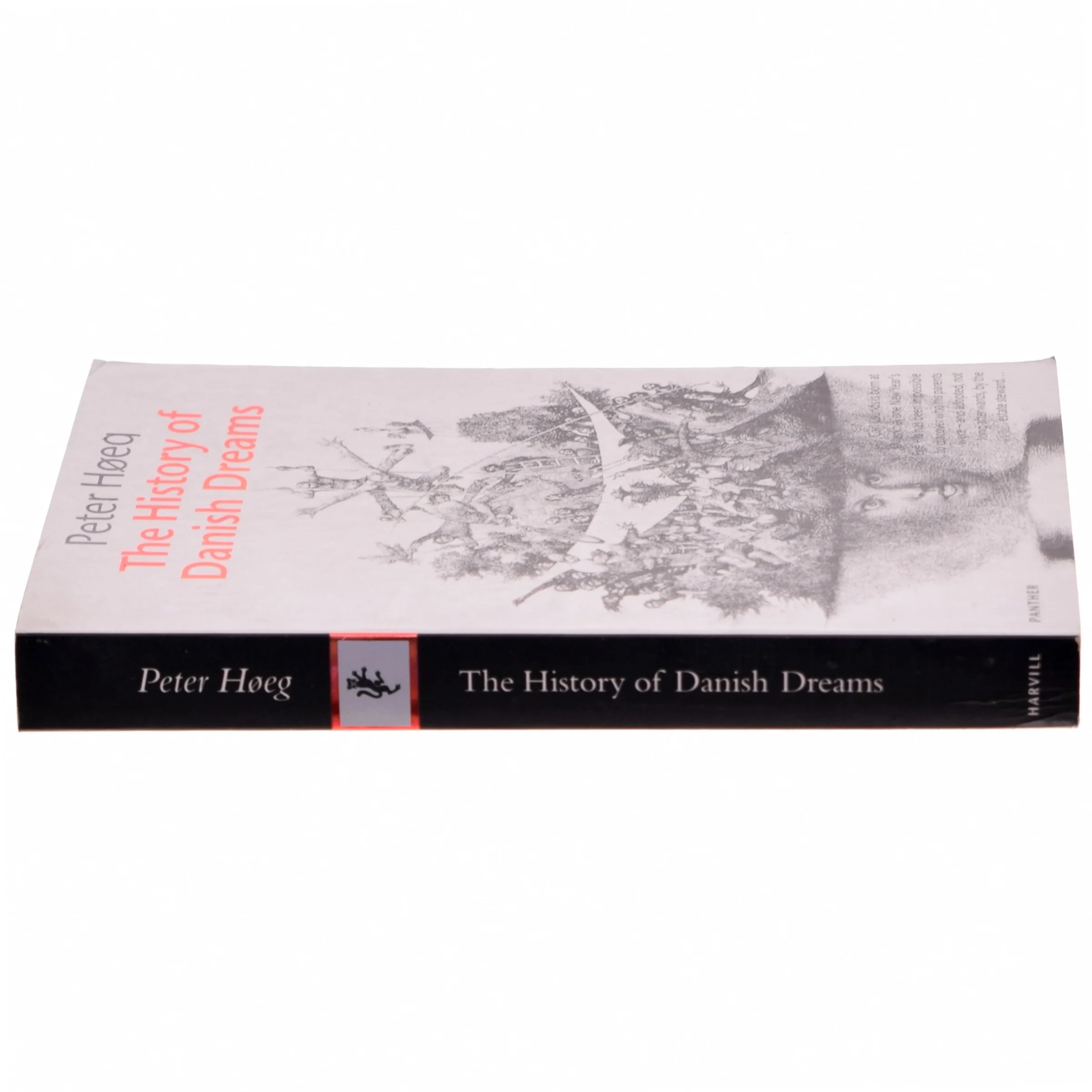 The history of Danish dreams af Peter Høeg (Bog)