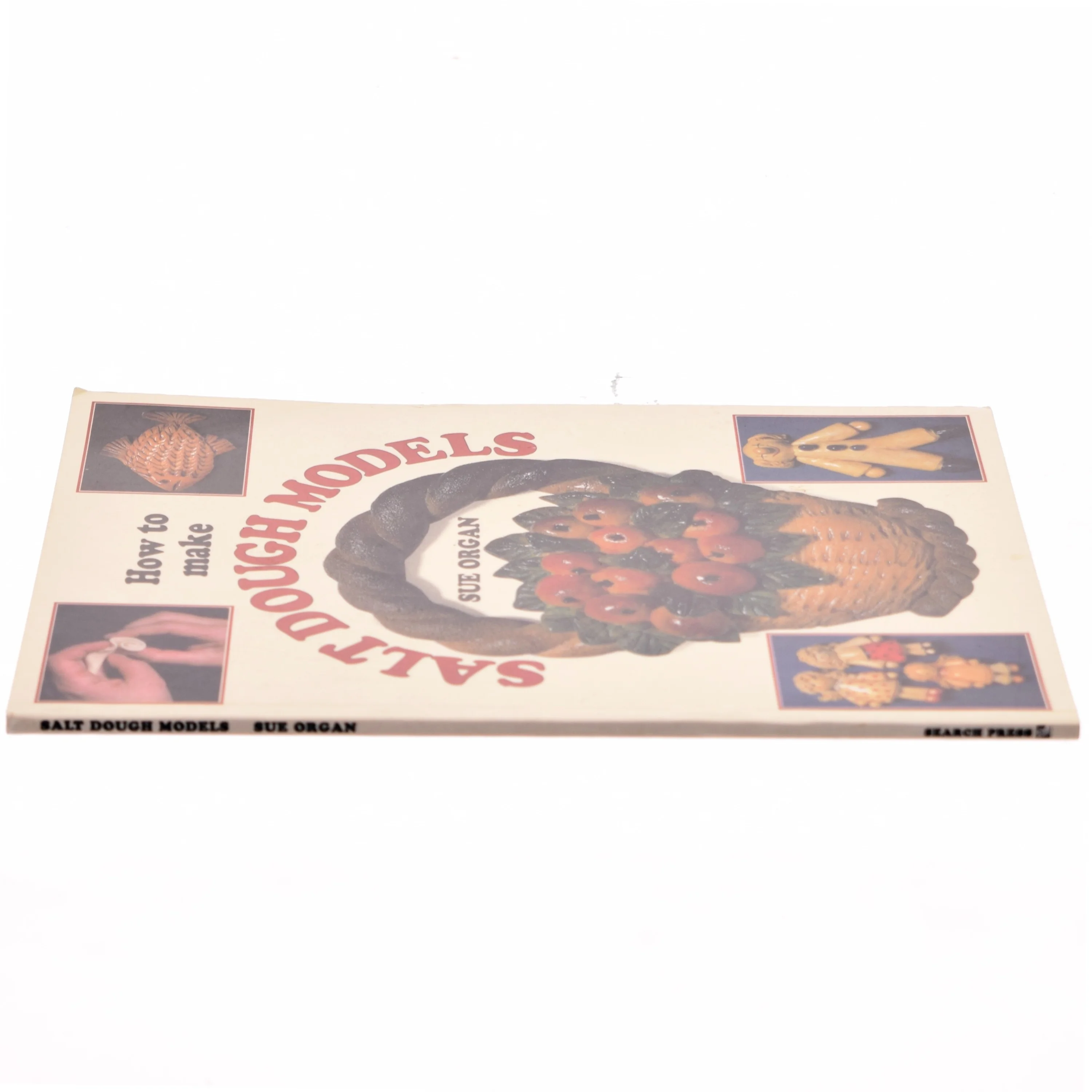 How to Make Salt Dough Models af Sue Organ (Bog)