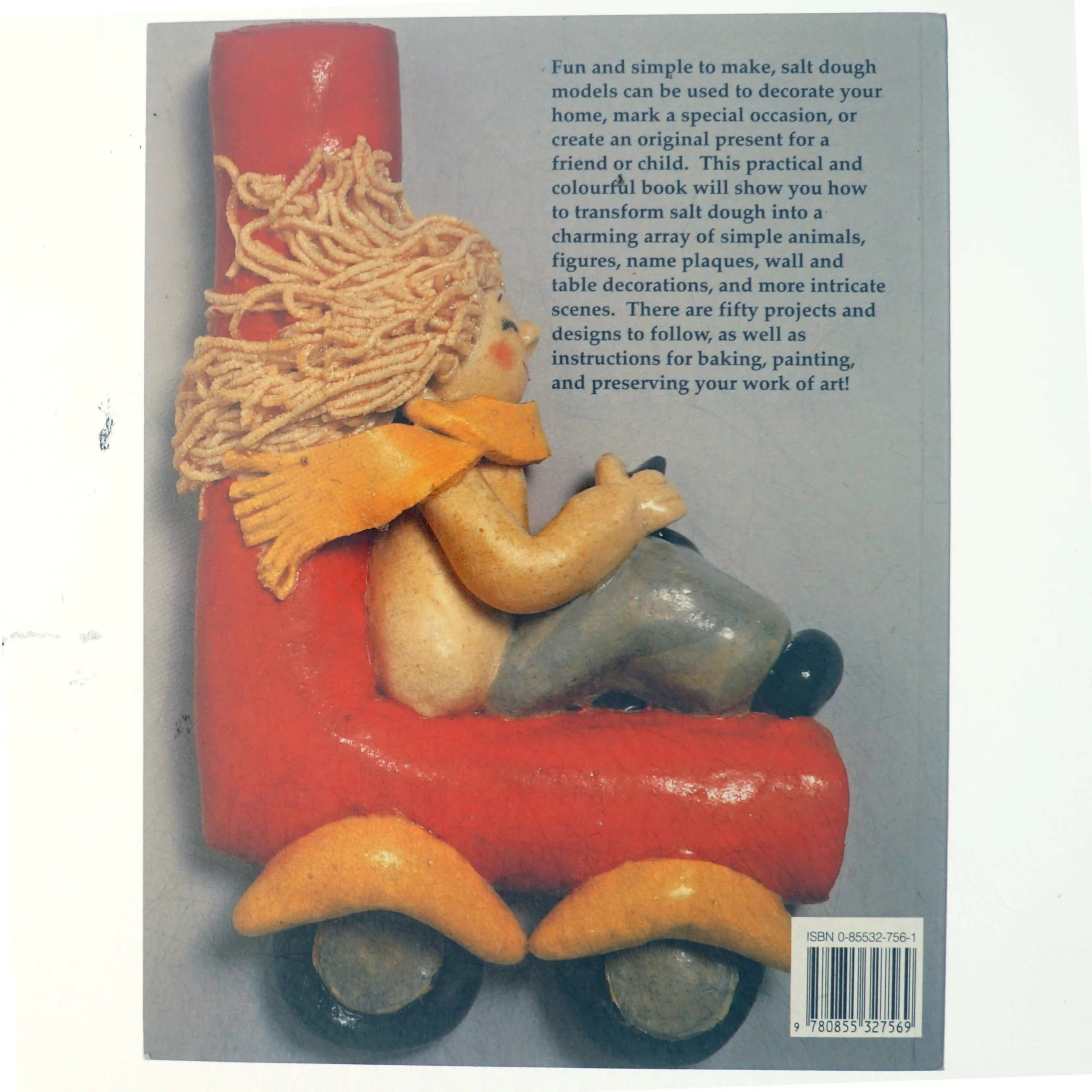 How to Make Salt Dough Models af Sue Organ (Bog)