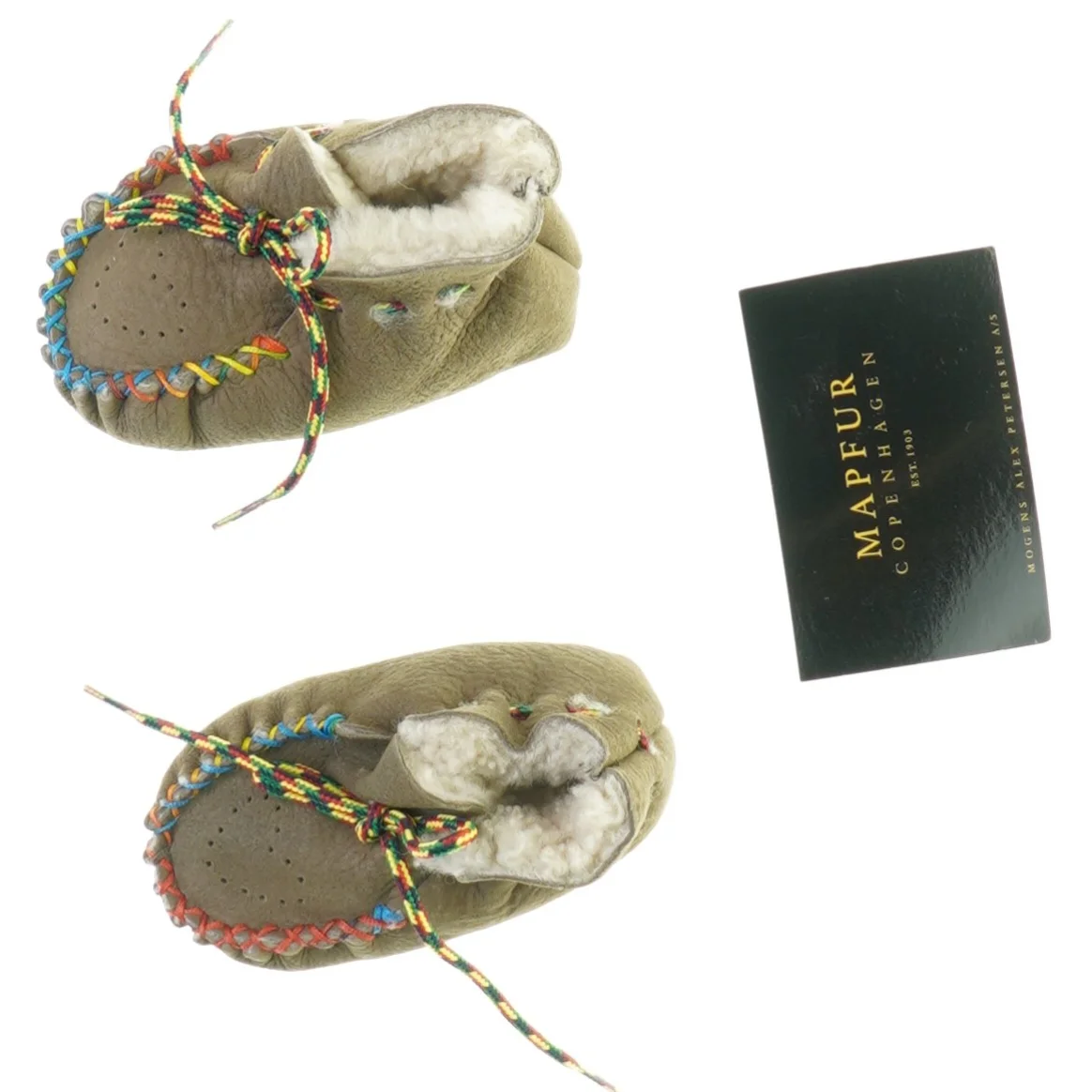 Hjemmesko fra Mapfur Copenhagen (str. Et år)