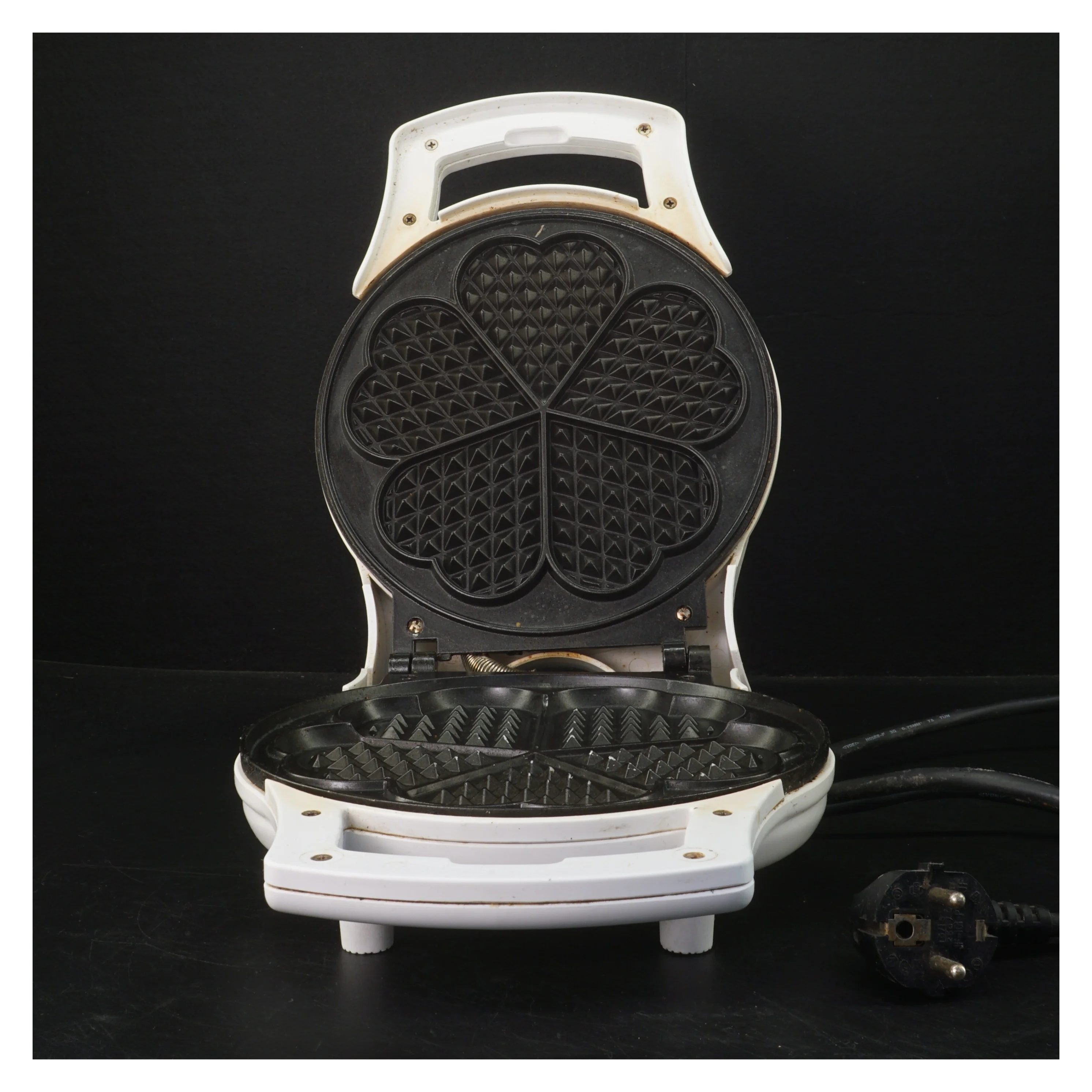 Elektrisk vaffeljern fra Ideline (str. 30x21 cm)