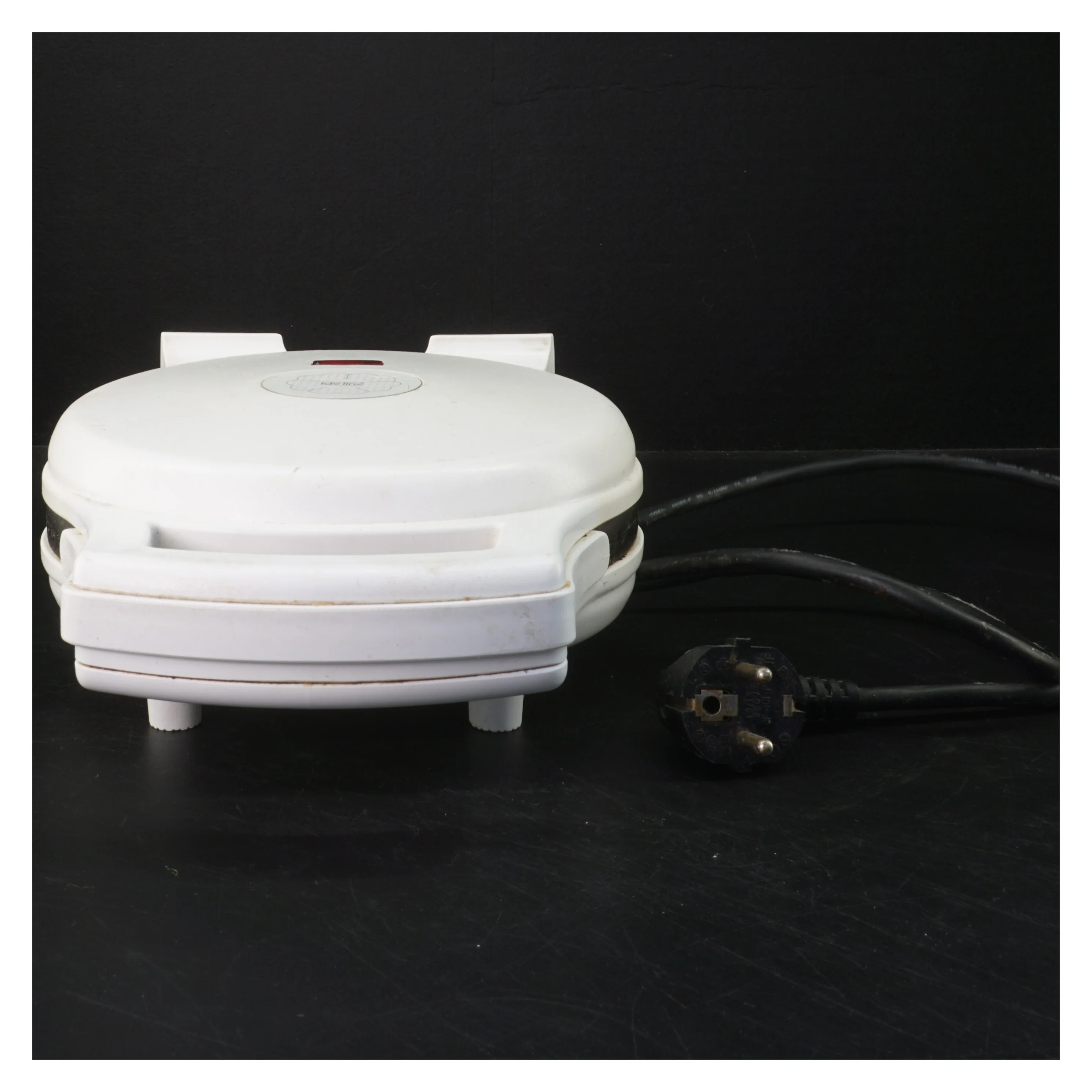 Elektrisk vaffeljern fra Ideline (str. 30x21 cm)