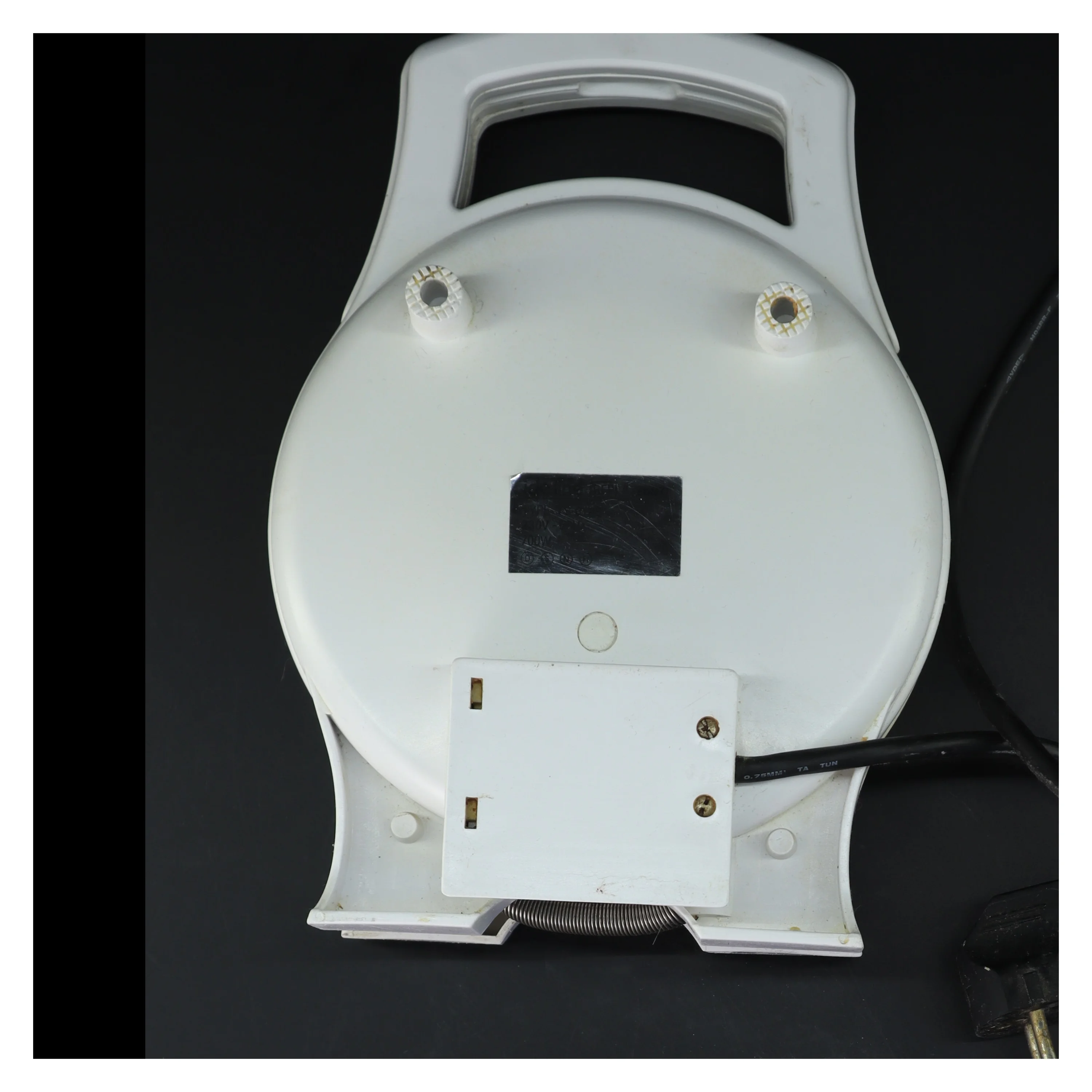 Elektrisk vaffeljern fra Ideline (str. 30x21 cm)